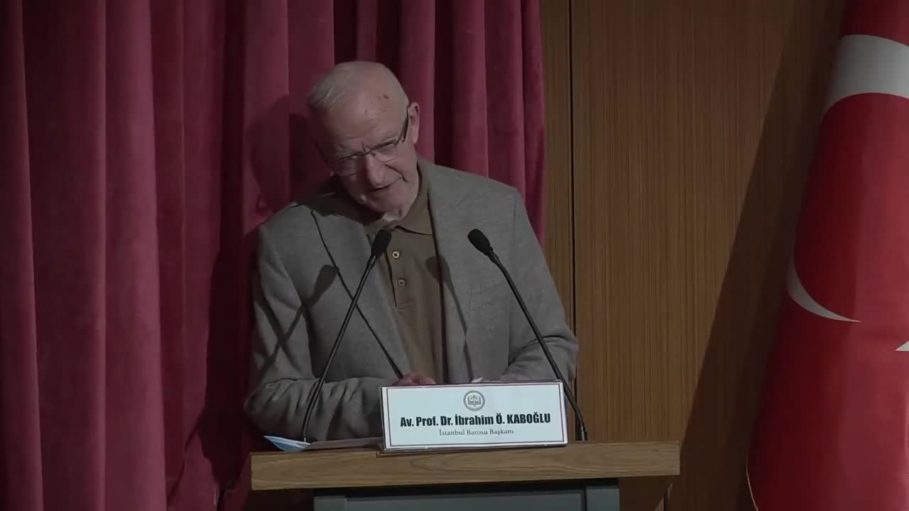 İstanbul Barosu Başkanı Kaboğlu: İmamoğlu'na getirilen erişim engeli ve sokak röportajlarıyla ilgili yürüyen tartışma, boşluğun keyfi olarak kullanıldığına işaret ediyor"
