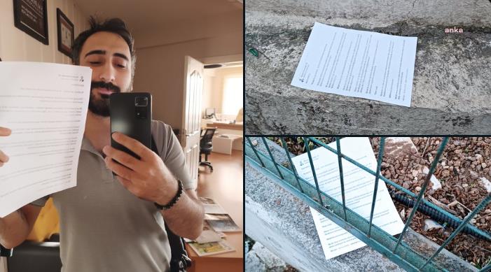 Ekrem İmamoğlu'nun X paylaşımlarını sokakta dağıtan ve görüntüleri sosyal medyada paylaşan avukat Burak Saldıroğlu gözaltına alındı