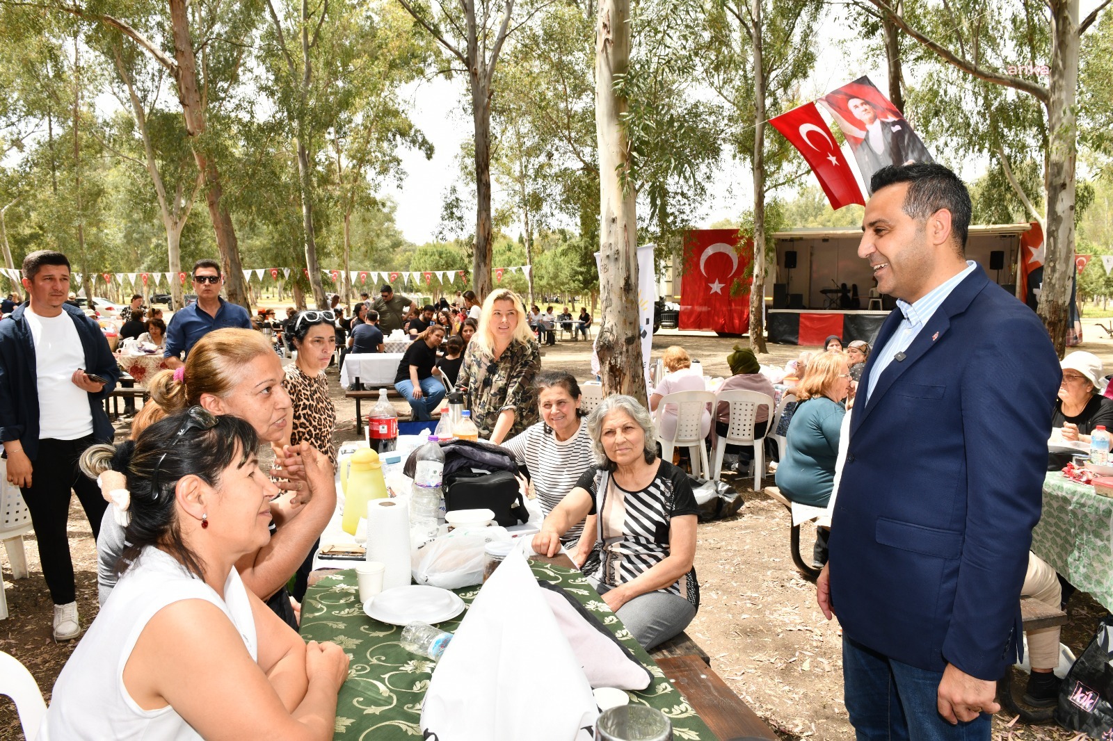 Çiğlili kadınlar Anneler Günü pikniğinde buluştu
