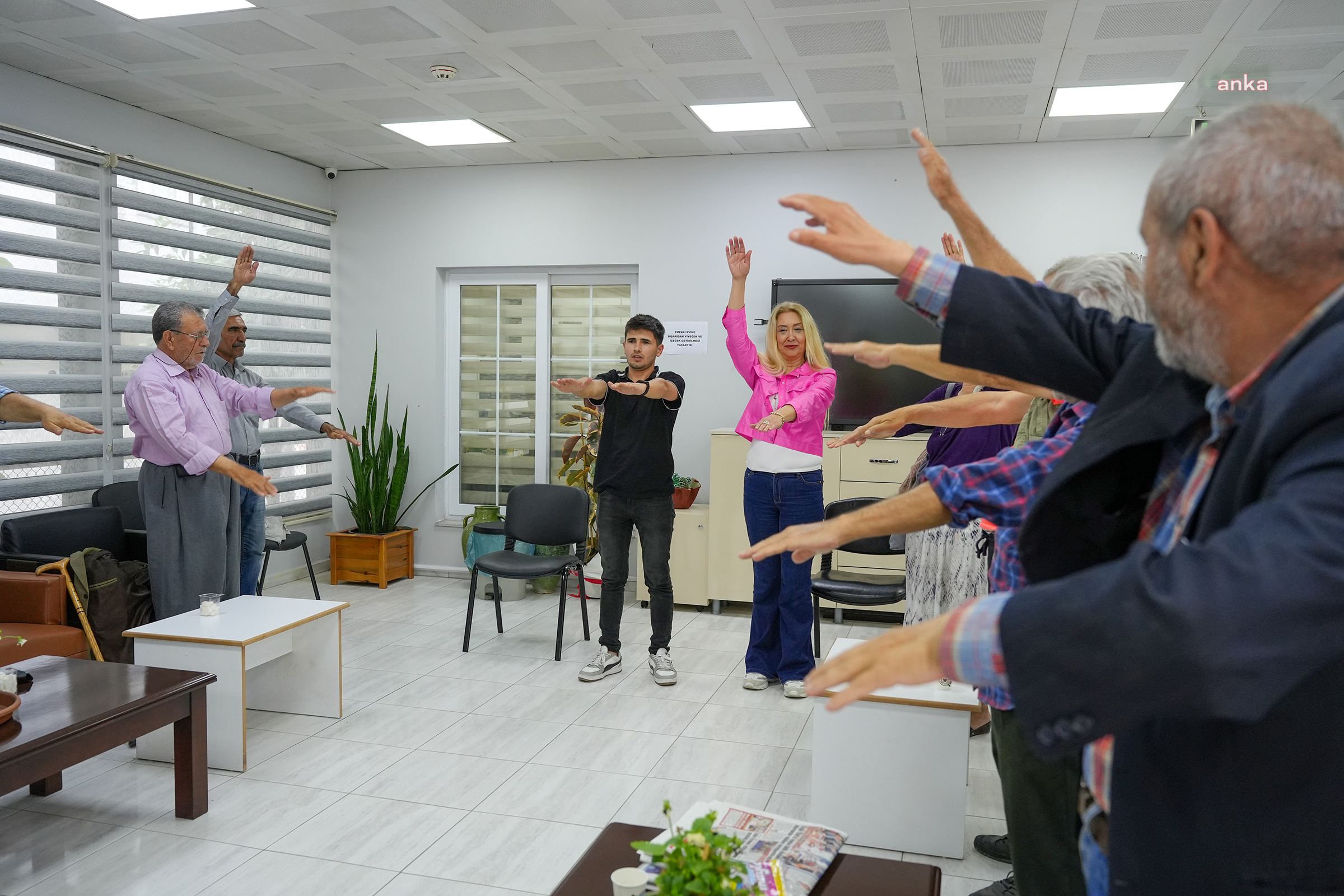 Tarsus Belediyesi’nden emeklilere sağlıklı yaşam desteği