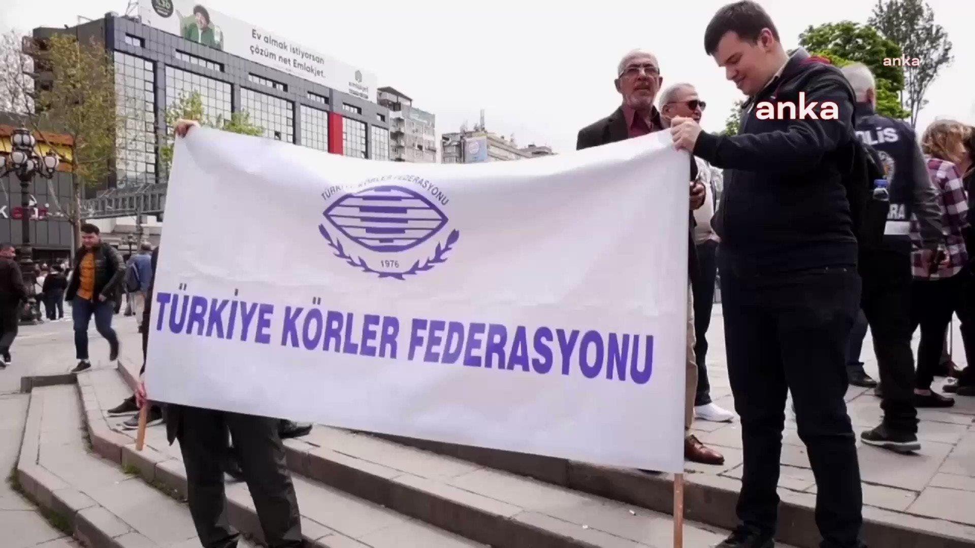 Engelliler Haftası’nda kutlama değil, mücadele çağrısı: “Nutuk değil, hak istiyoruz”