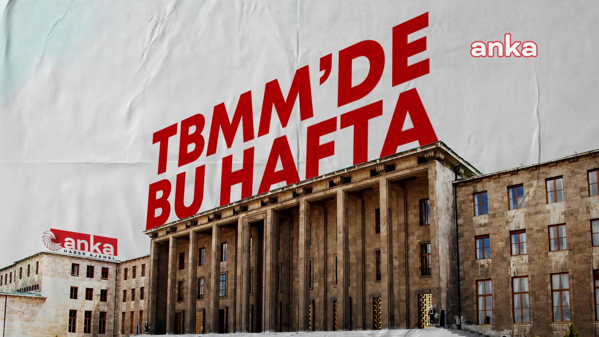 TBMM’de bu hafta… Genel Kurul’da, kamuya özel yarışma sınavıyla yapılacak alımlarda 35 yaş sınırı getiren düzenlemenin de bulunduğu kanun teklifi görüşülecek