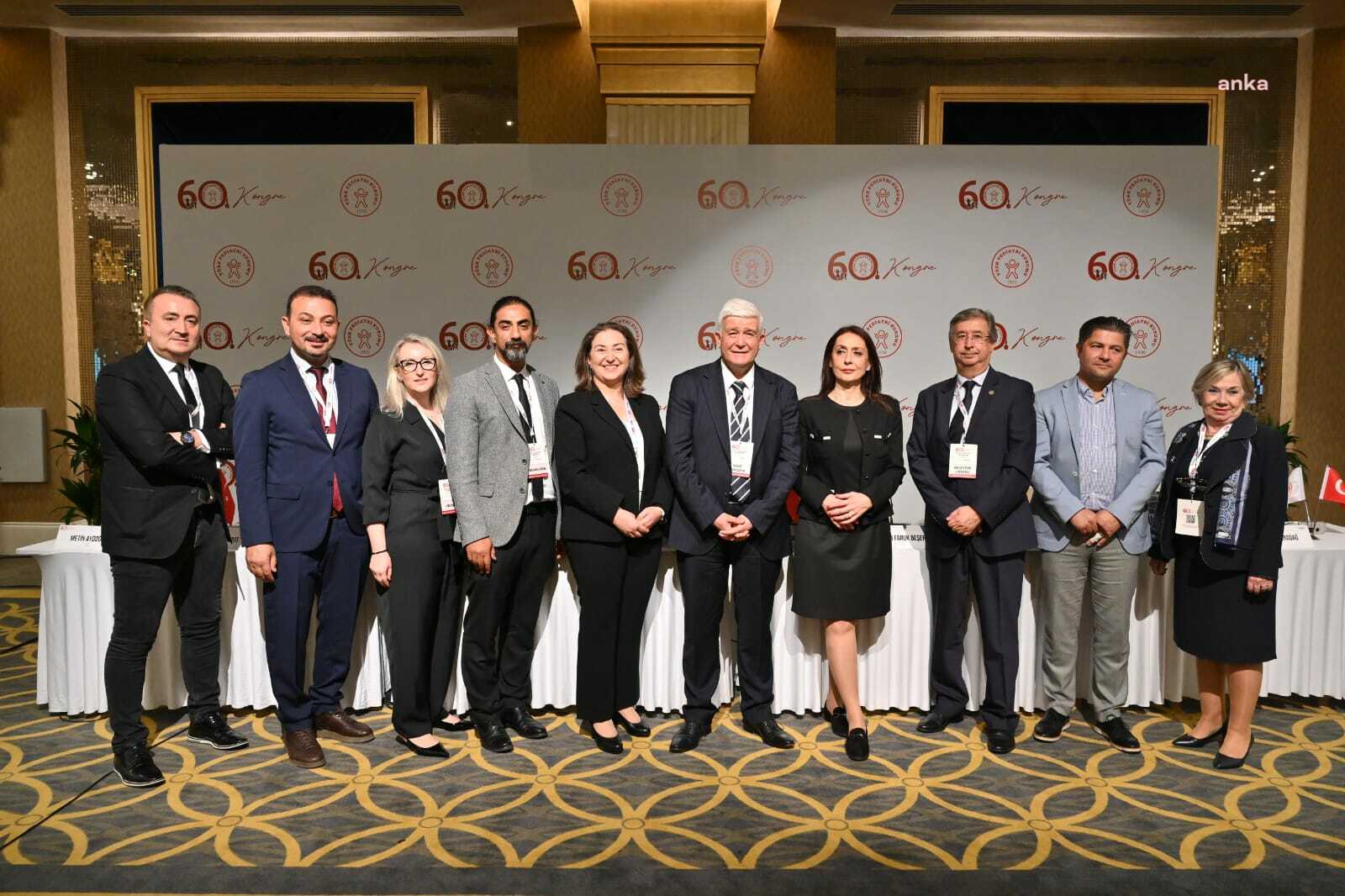 60. Türk Pediatri Kongresi gerçekleştirildi... Kongrede "çocuklarda beslenme bozukluğu oranının yüzde 16'ya ulaştığına" dikkat çekildi