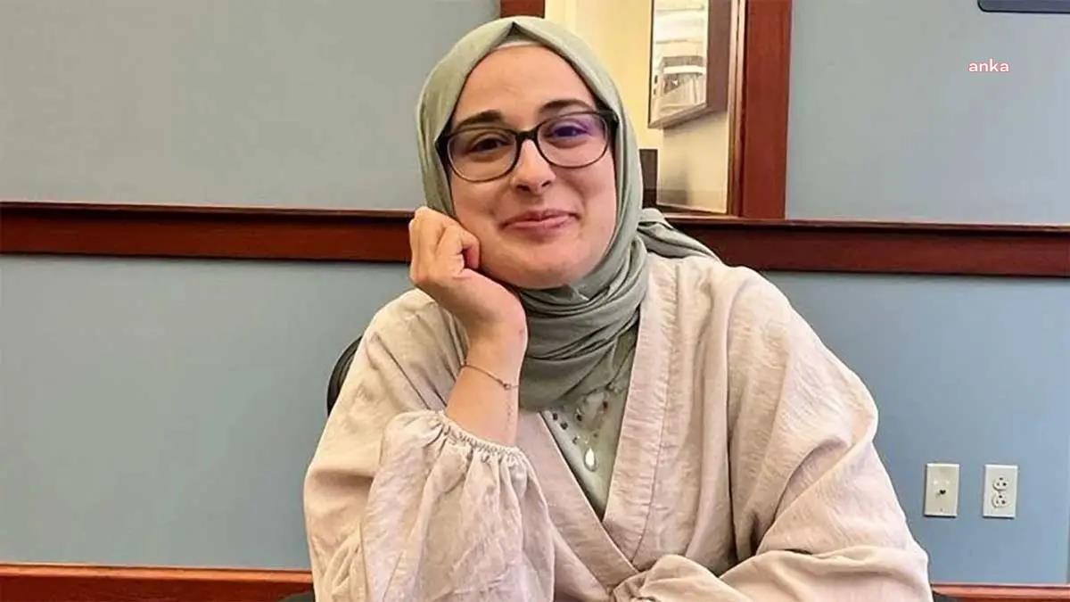 Rümeysa Öztürk serbest bırakıldıktan sonra Boston’da konuştu: “Amerikan adalet sistemine güveniyorum”
