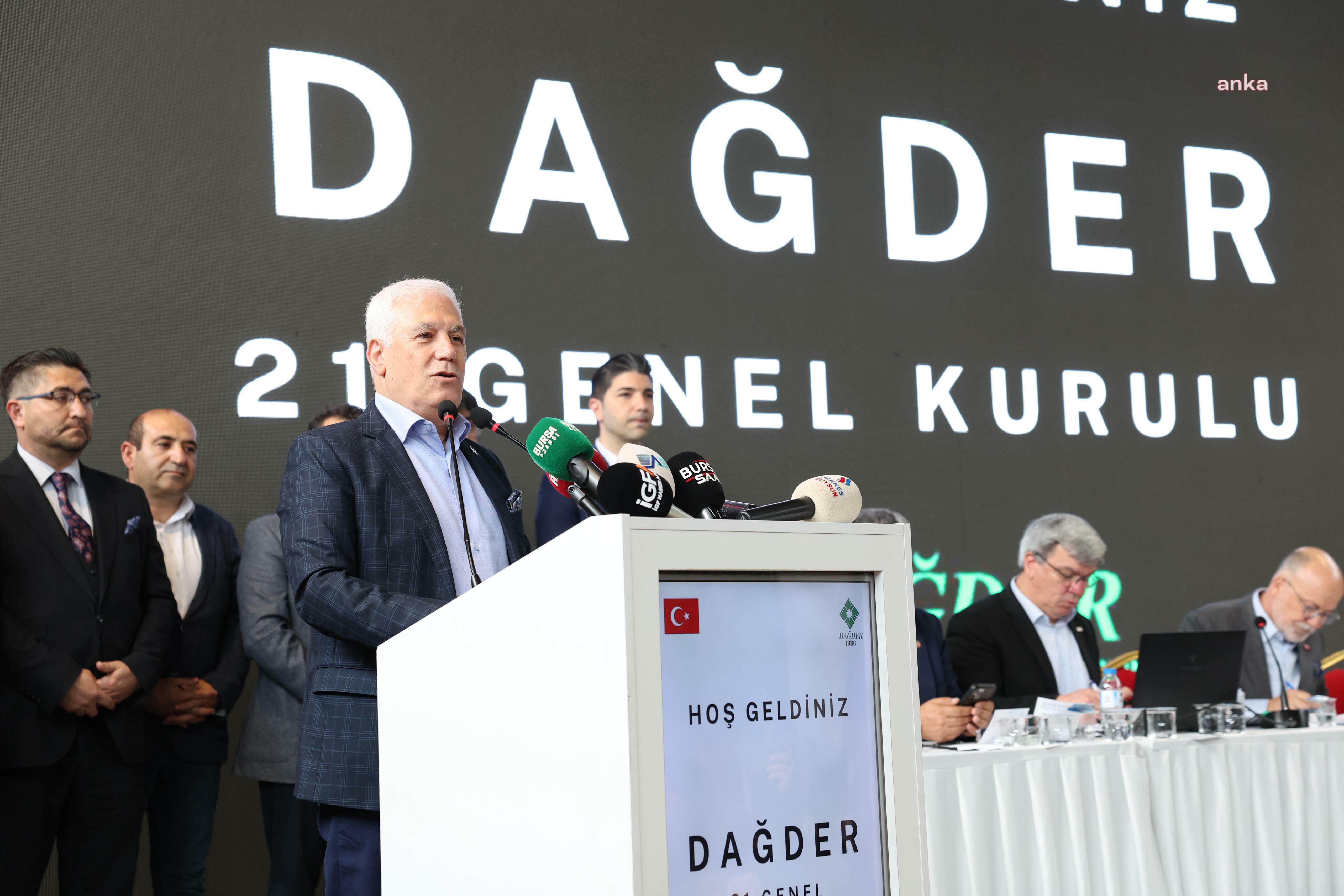 Bursa Büyükşehir Belediye Başkanı Bozbey: "Bir yılda dağ yöresinde birçok hizmet yaptık"
