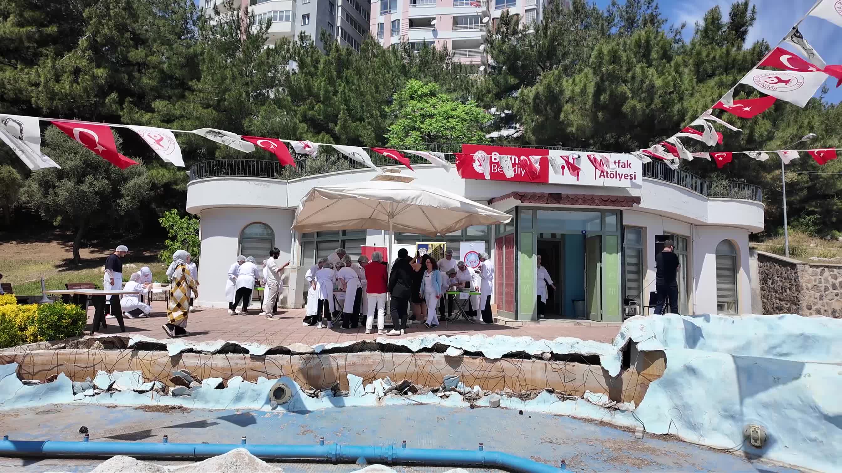 Evka-3 Mutfak Atölyesi pasta yarışmasında, lezzet, emek ve hayal gücü buluştu