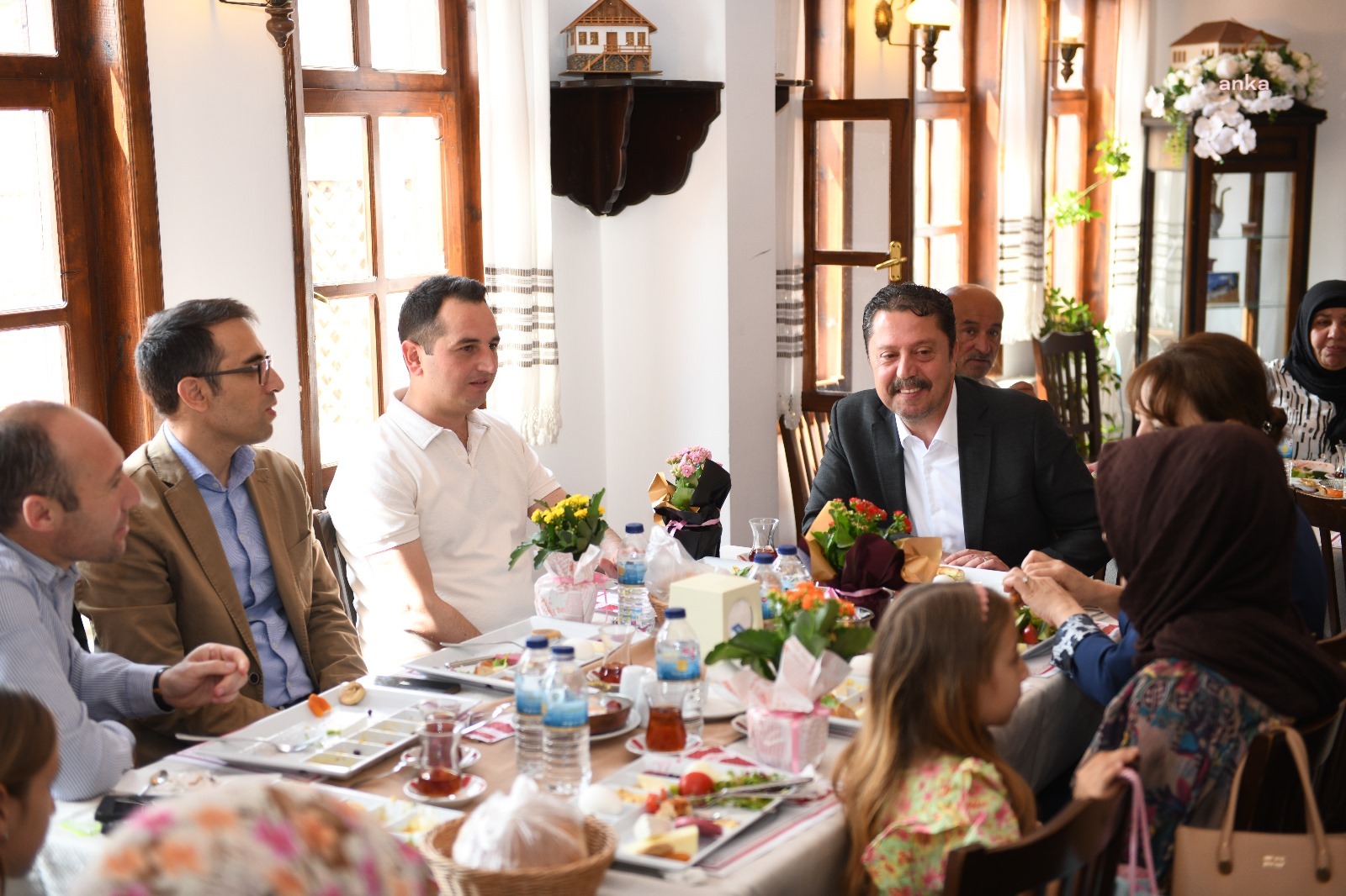 Beypazarı Belediye Başkanı Kasap, Anneler Günü’nde şehit anneleriyle bir araya geldi