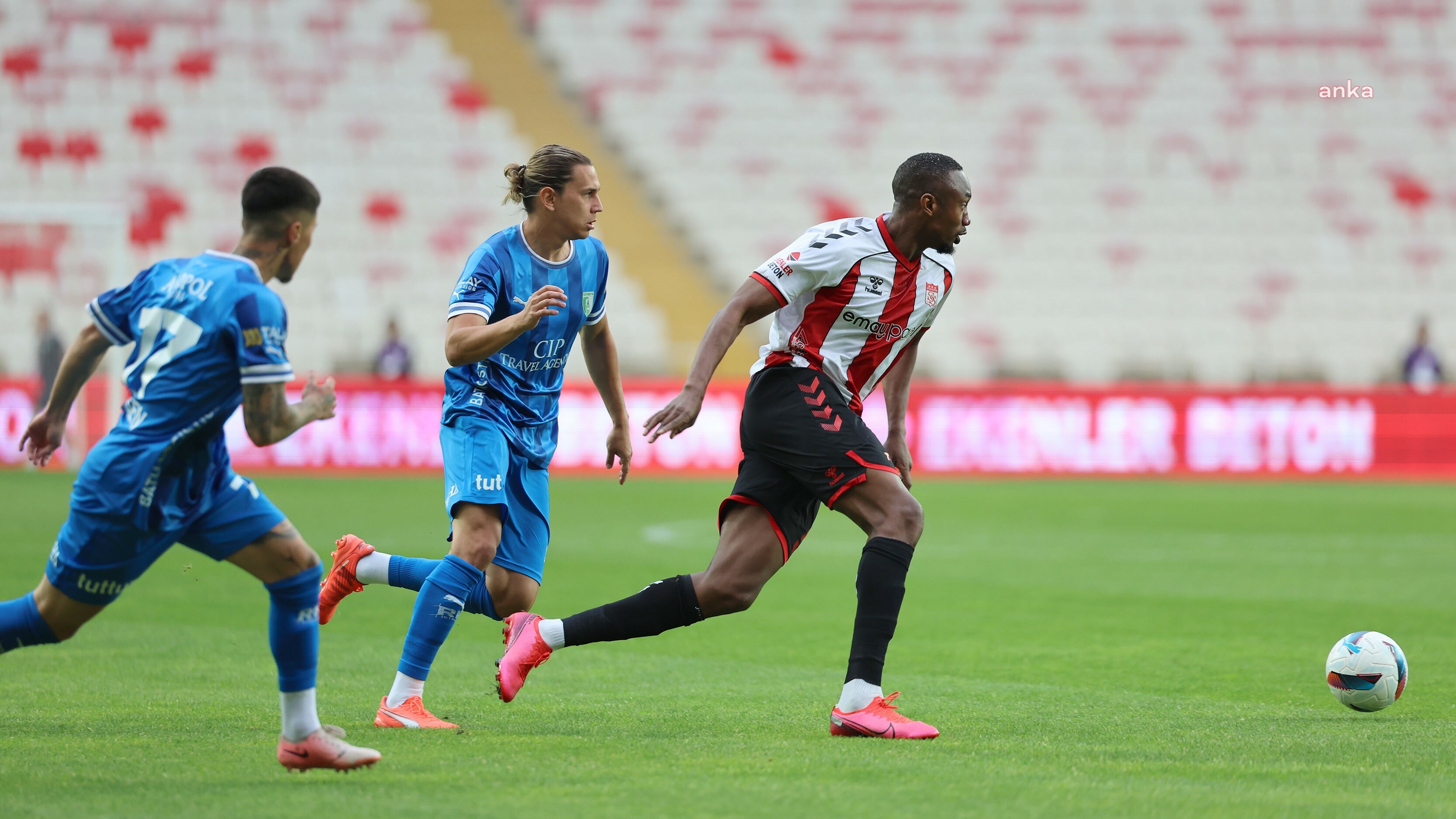 Sivasspor, Bodrumspor ile 0-0 berabere kaldı