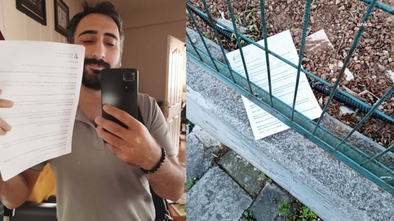 "Cumhurbaşkanına hakaret" suçundan tutuklanan avukat Burak Saldıroğlu'ndan mesaj: "Umutsuzluğa kapılmayın"