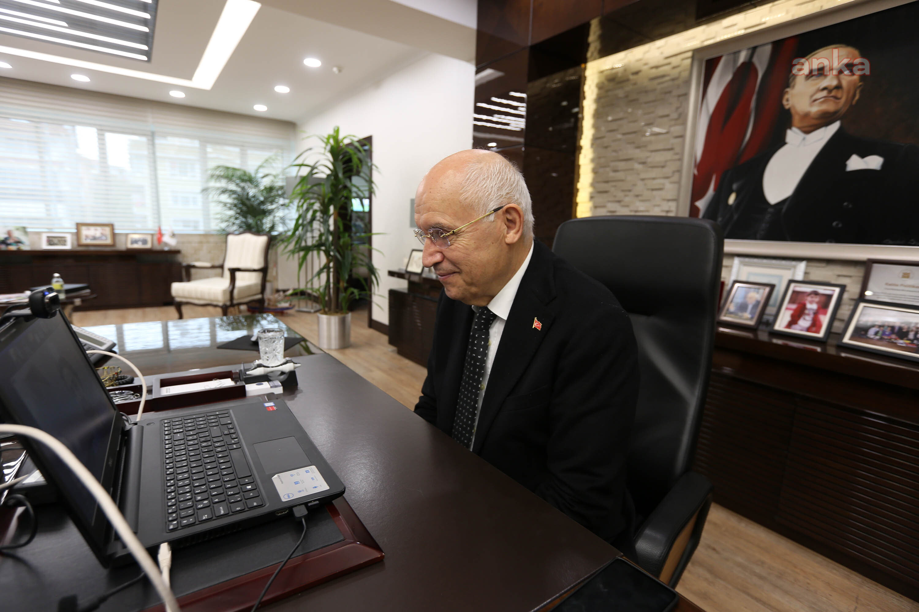 YENİMAHALLE'DE KONSERVATUVAR EĞİTİMLERİ ONLINE OLDU