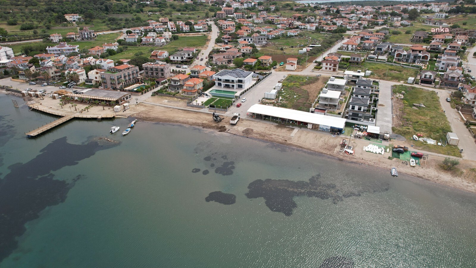 Ayvalık Belediyesi, ilçeyi yaz sezonuna hazırlıyor