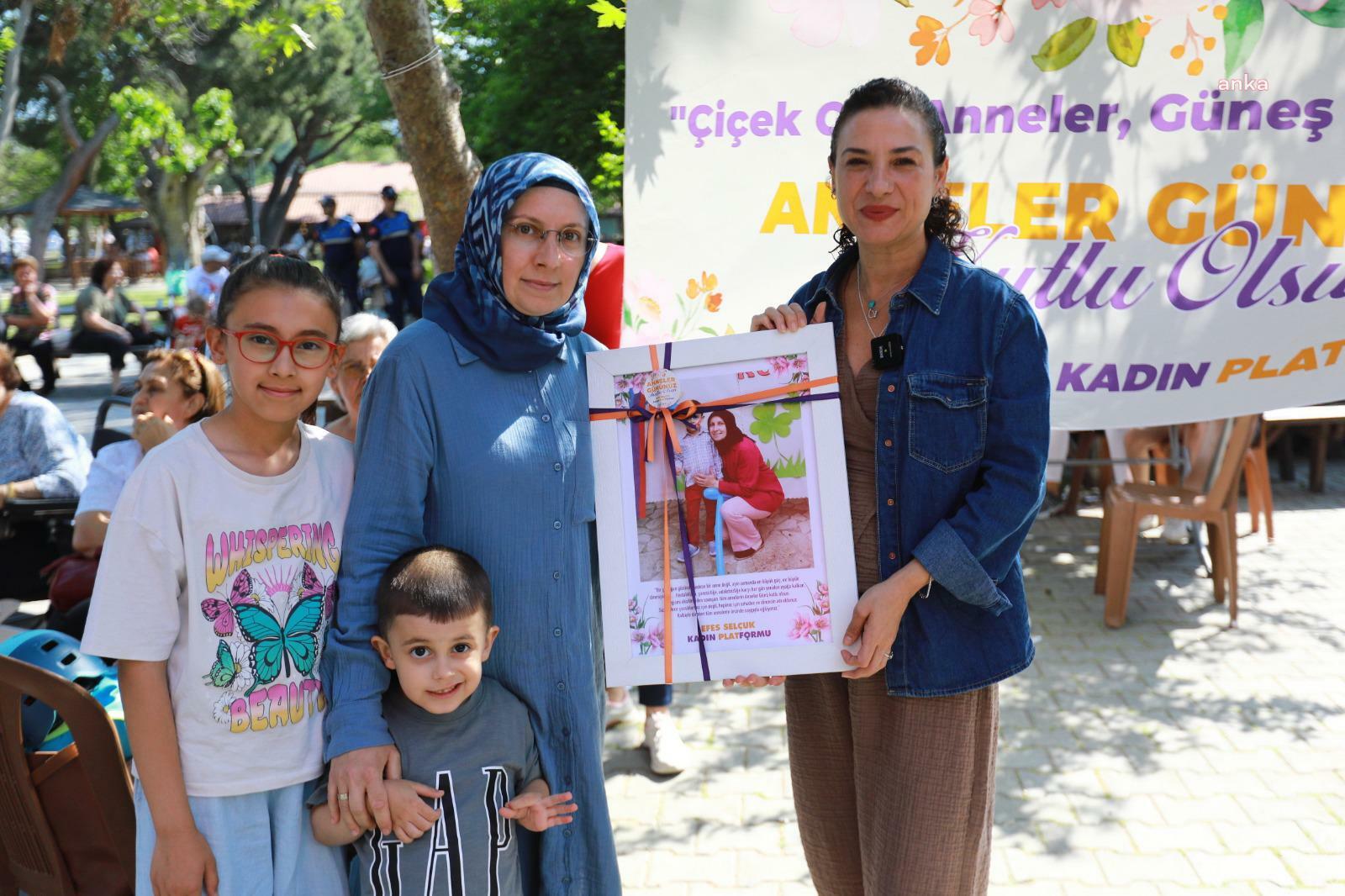 Selçuk'ta "Anneler Günü Çayı" etkinliği