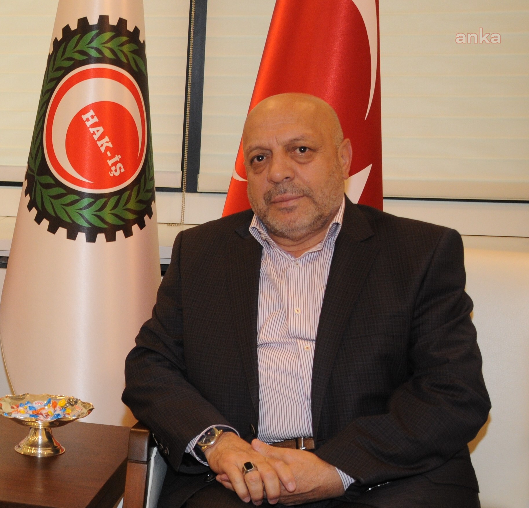 HAK-İŞ BAŞKANI ARSLAN: "ENFLASYON DİKKATE ALINARAK, ASGARİ ÜCRETE REFAH PAYI İLAVE EDİLMELİ"
