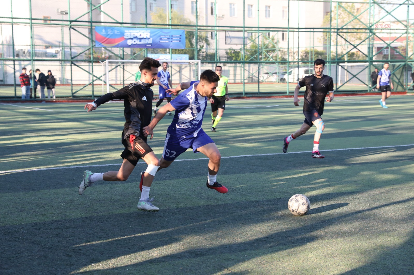 İBB yurtlarında Spor Şöleni heyecanı, öğrenciler kıyasıya yarıştı
