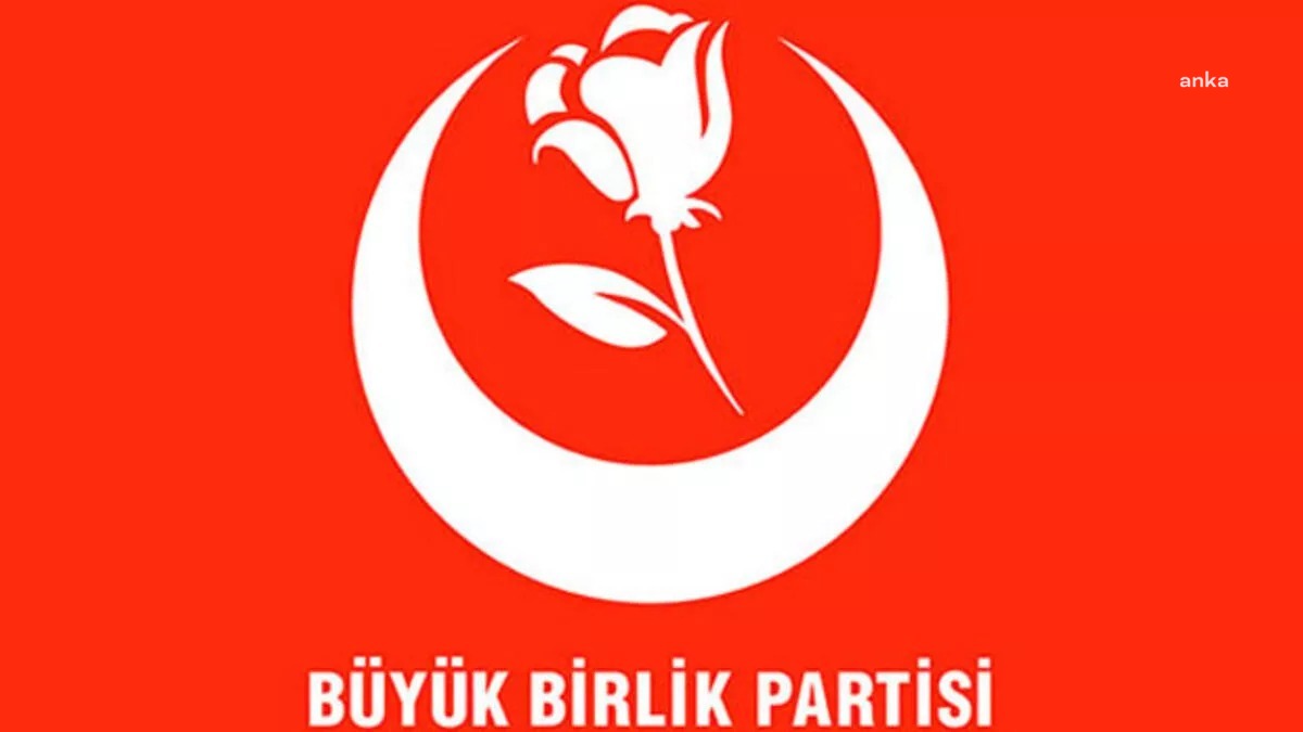 Büyük Birlik Partisi'nden PKK'nın fesih kararına ilişkin açıklama: Siyasi ve etnik bölücülüktür