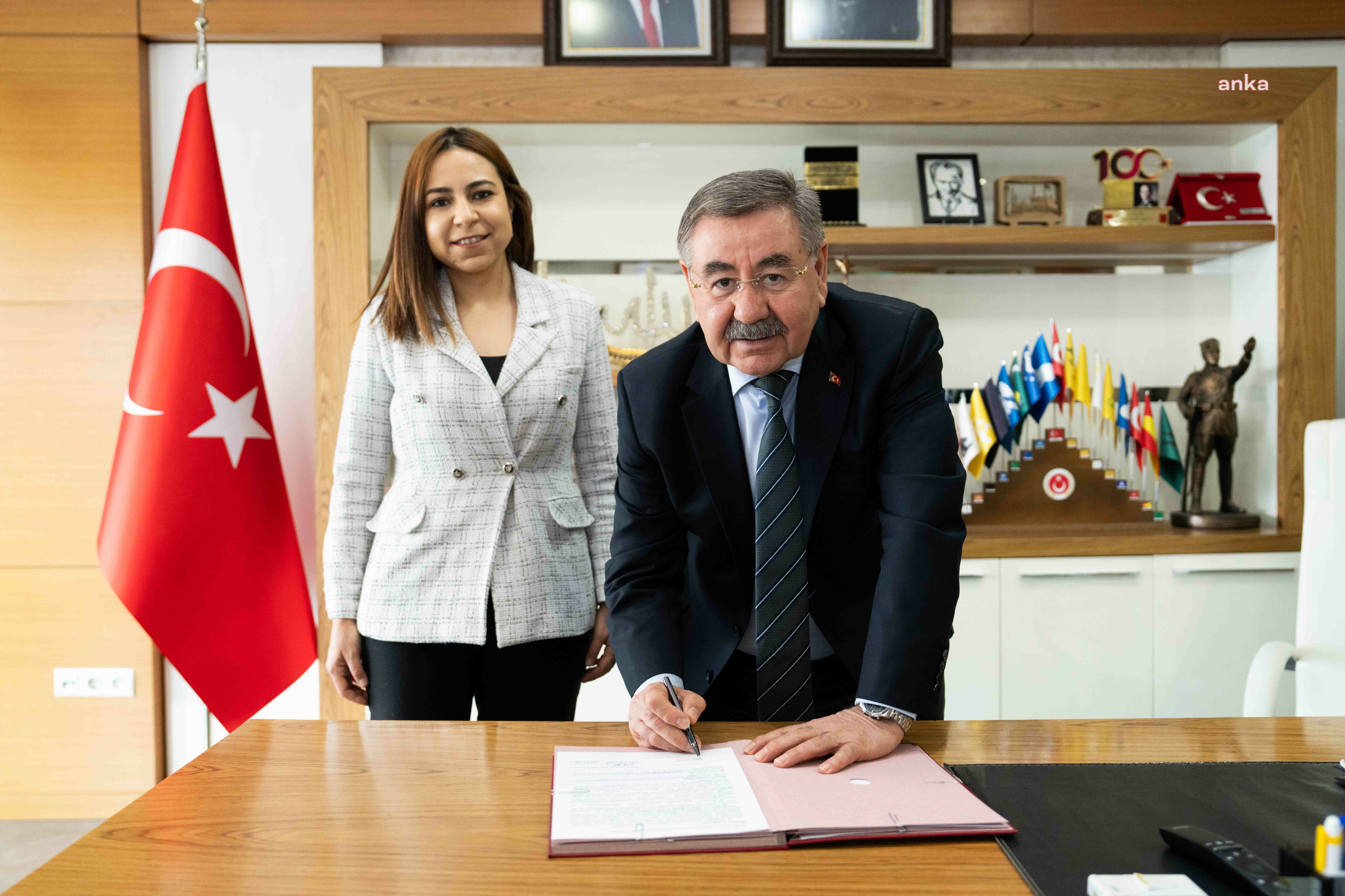 Gölbaşı Belediyesi ile Mimarlar Odası Birliği'nden iş birliği protokolü