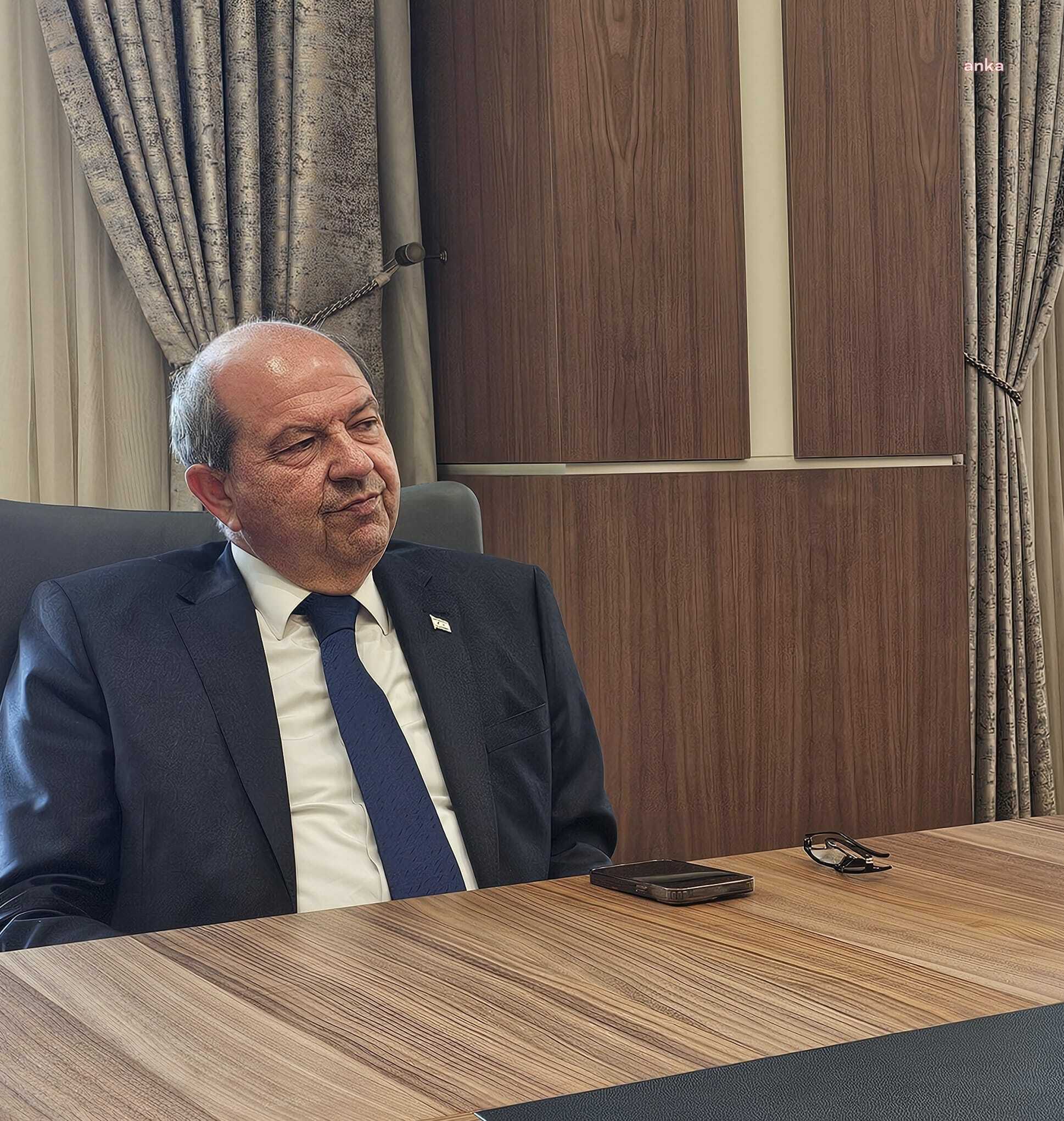 KKTC Cumhurbaşkanı Tatar: “Federasyon demek, Türkiye’nin buradan çıkması demek, iki devletli siyasetten başka bir siyaset görüşmeyiz”