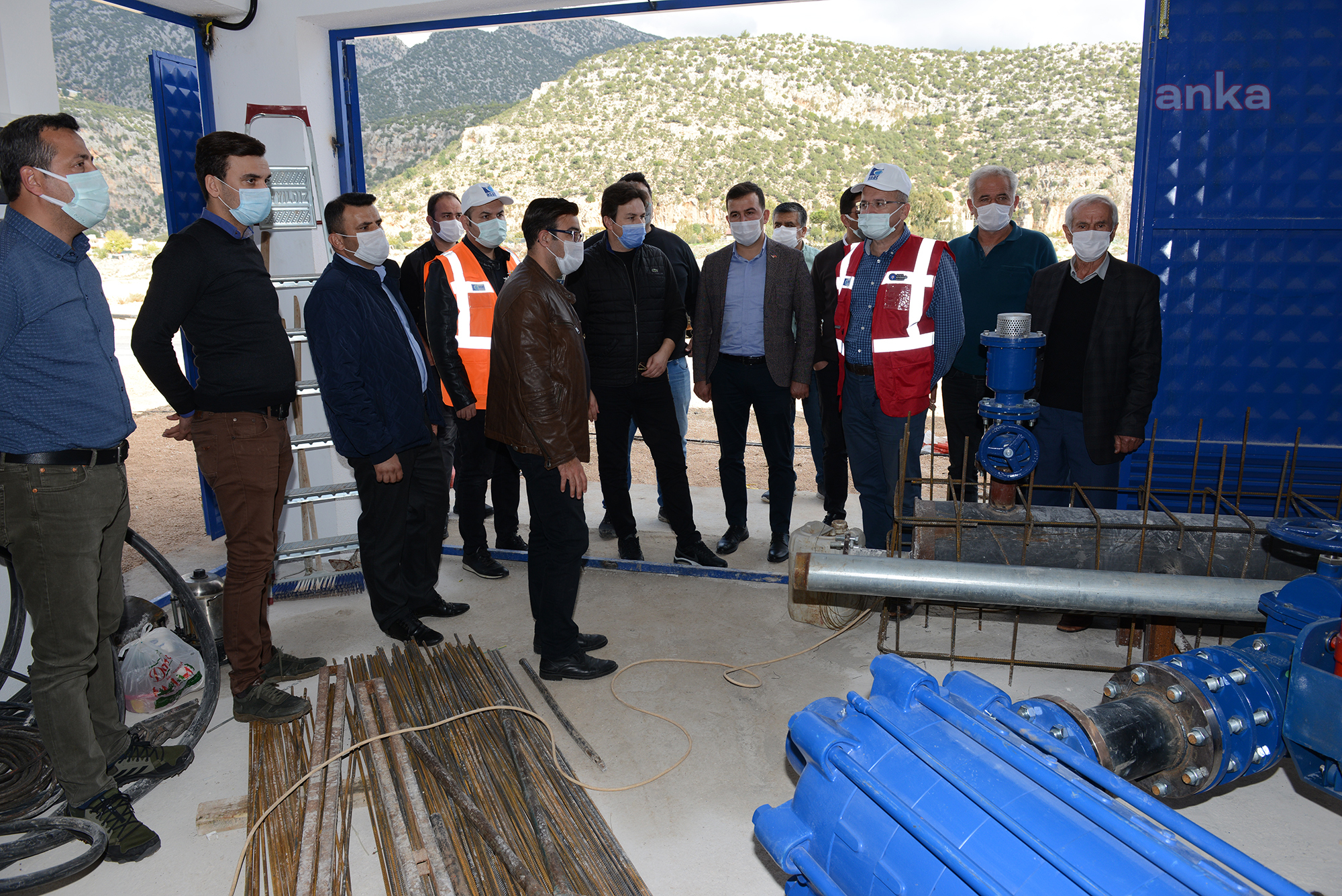 ANTALYA BÜYÜKŞEHİR'DEN DEMRE TARIMINA KATKI
