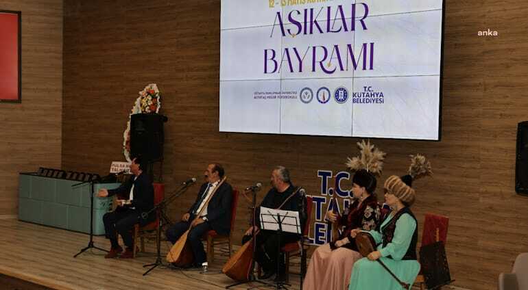 Kütahya’da “Aşıklar Bayramı” etkinliği düzenlendi