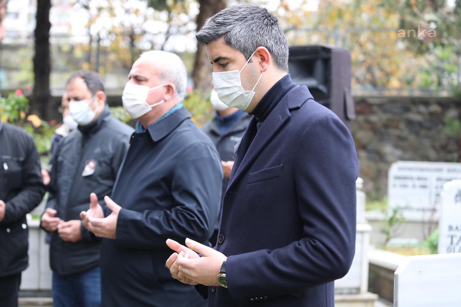 MEHMET ALİ BÜKLÜ, VEFATININ 25.YILINDA MEZARI BAŞINDA ANILDI
