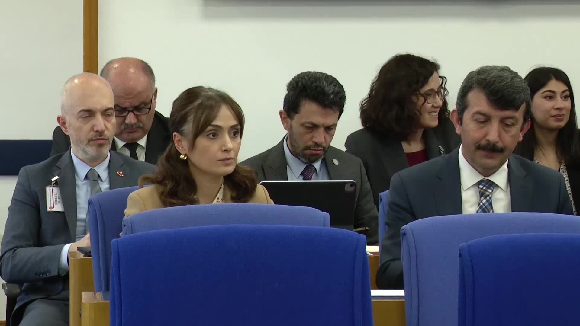 TBMM Plan ve Bütçe Komisyonu... Veli Ağbaba: "Diyanet İşleri Başkanı, Papa'nın bindiği aracın yüzüne bile bakmaz"