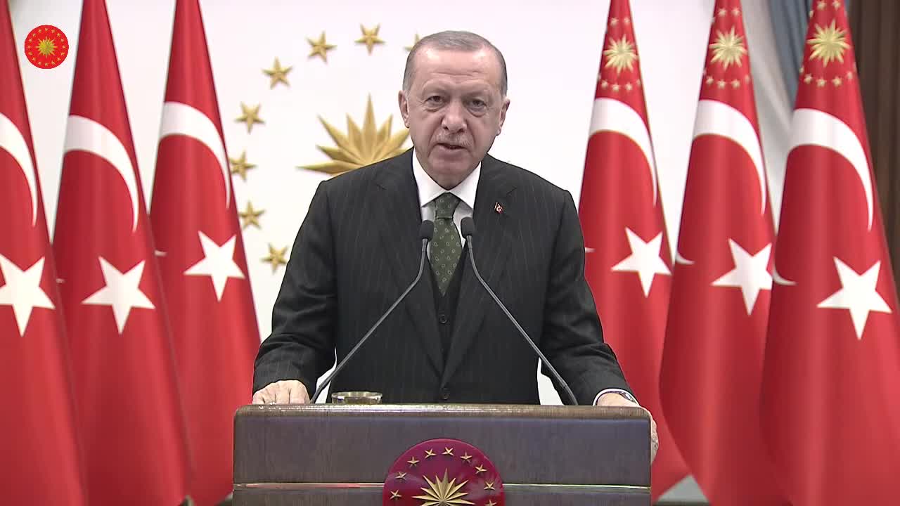 ERDOĞAN'DAN ABD'NİN YAPTIRIM KARARINA TEPKİ: EGEMENLİK HAKLARIMIZA SALDIRIDIR, BU NASIL MÜTTEFİKLİK?