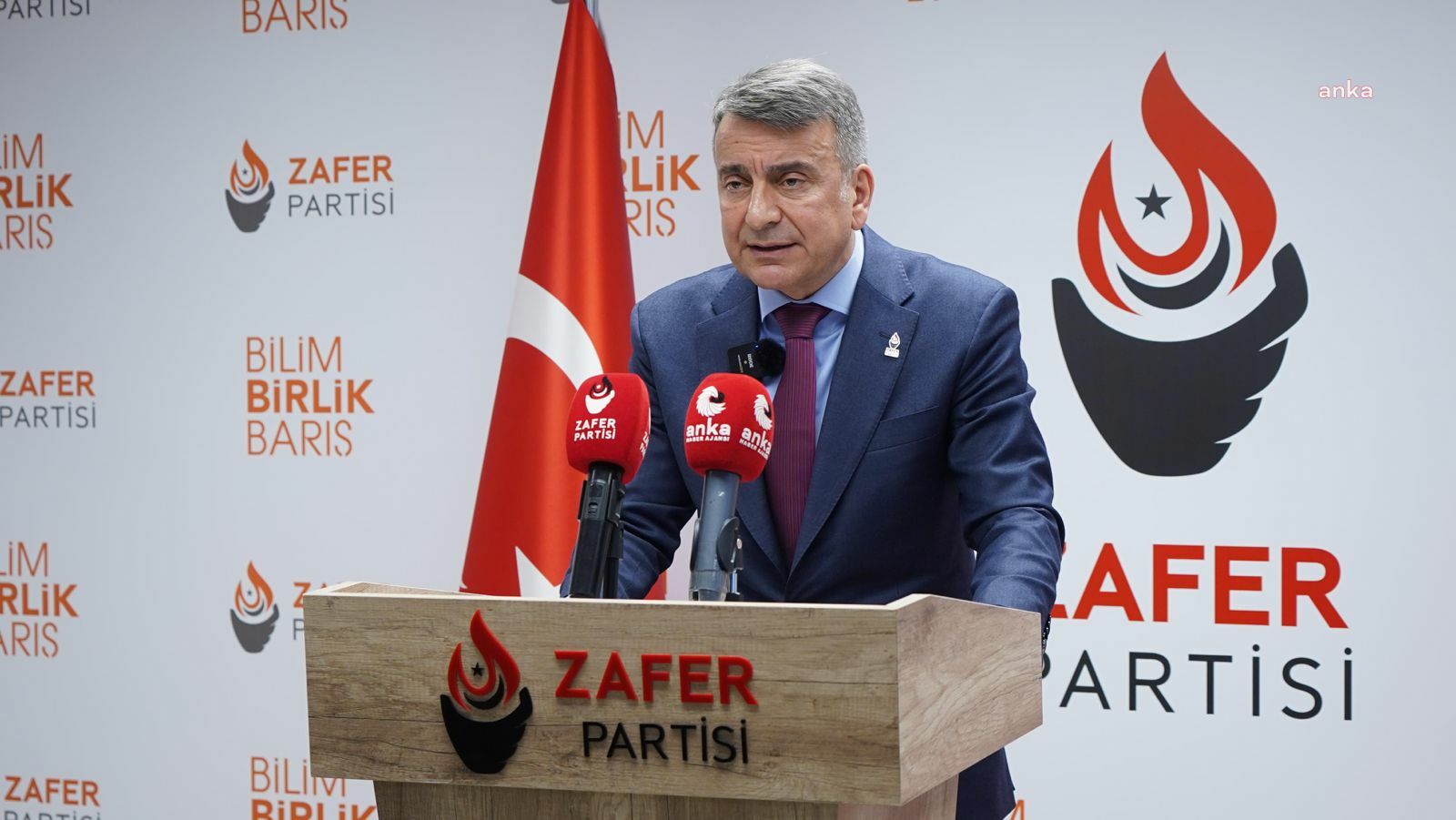 Zafer Partisi Sözcüsü Azmi Karamahmutoğlu hakkında soruşturma başlatıldı