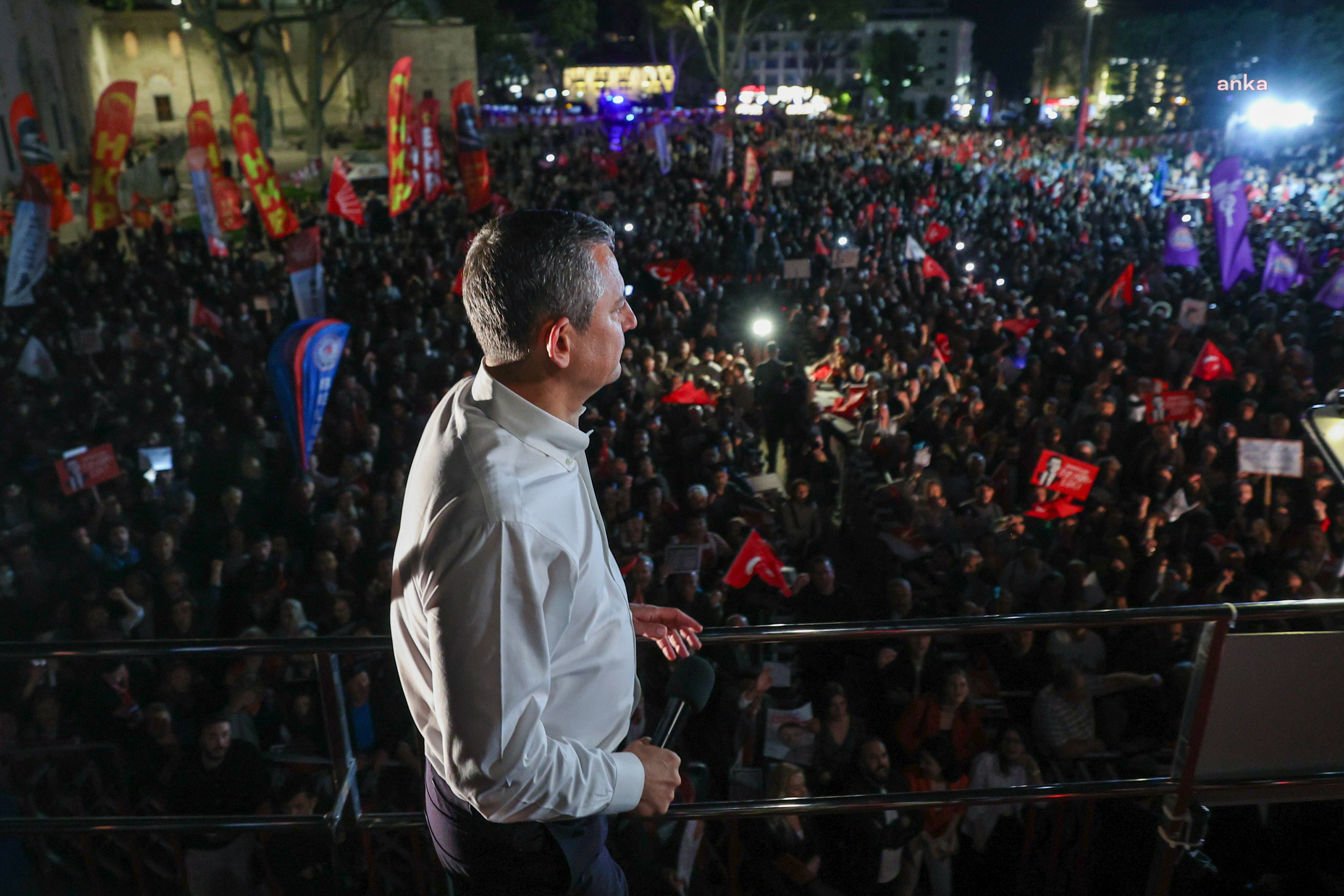 CHP Lideri Özel: Ne korkarız, ne susarız. Yarın Silivri'de meydandayız!