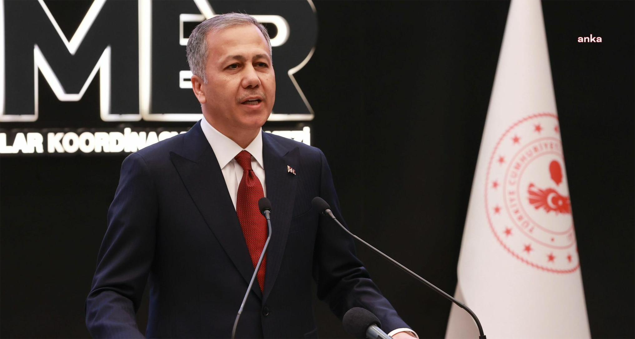 Bakan Yerlikaya: Mali suç örgütlerine düzenlediğimiz operasyonlarda 146 şüpheli yakalandı