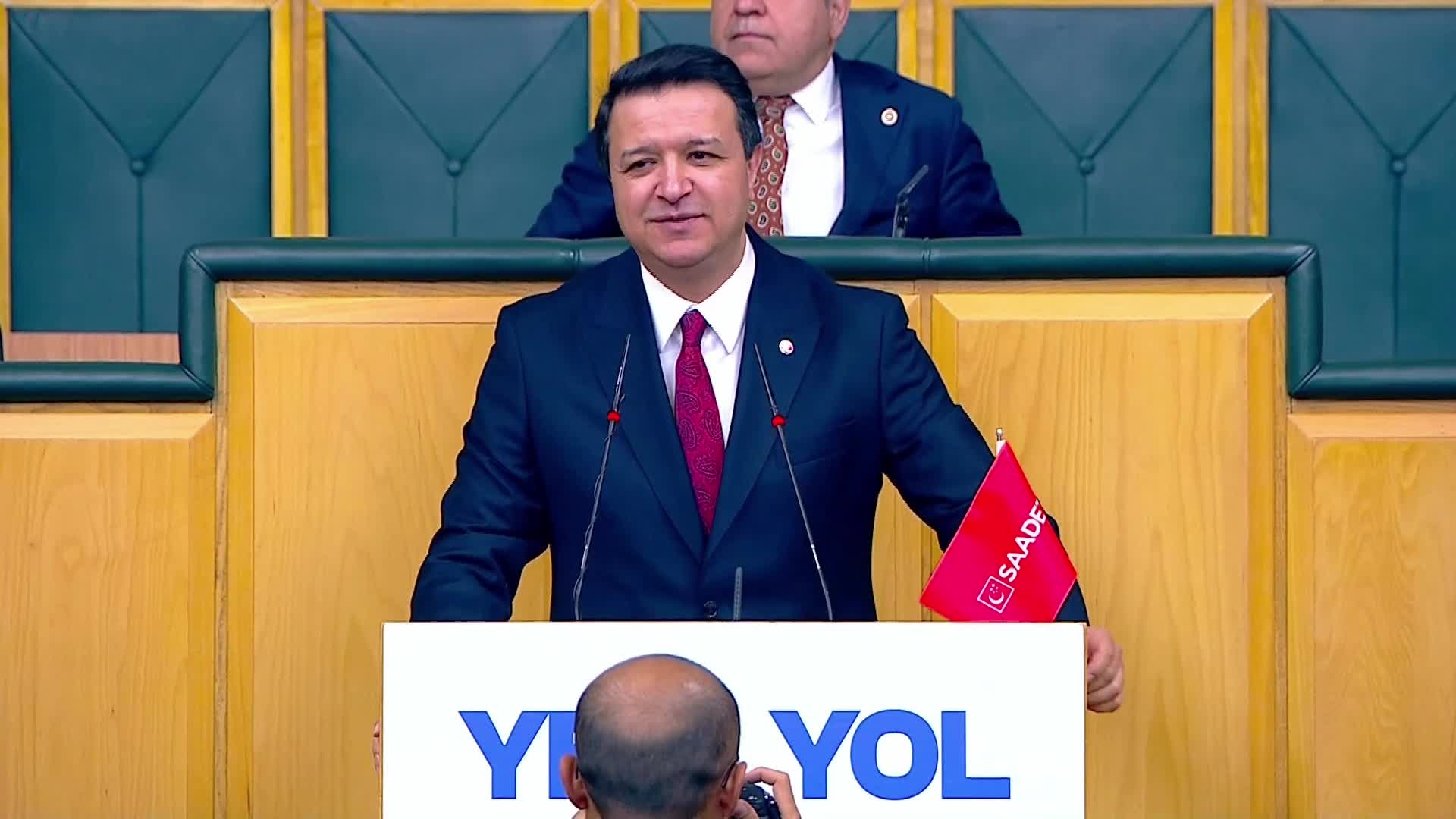 Yeni Yol Grup Toplantısı... Arıkan'dan çözüm sürecine ilişkin TBMM'de özel oturum teklifi...  "Biz süreci Abdulkadir Selvi'den mi öğreneceğiz"