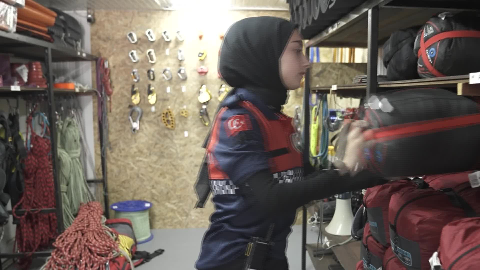 Osmangazi Belediyesi’nden öğrencilere arama kurtarma eğitimi