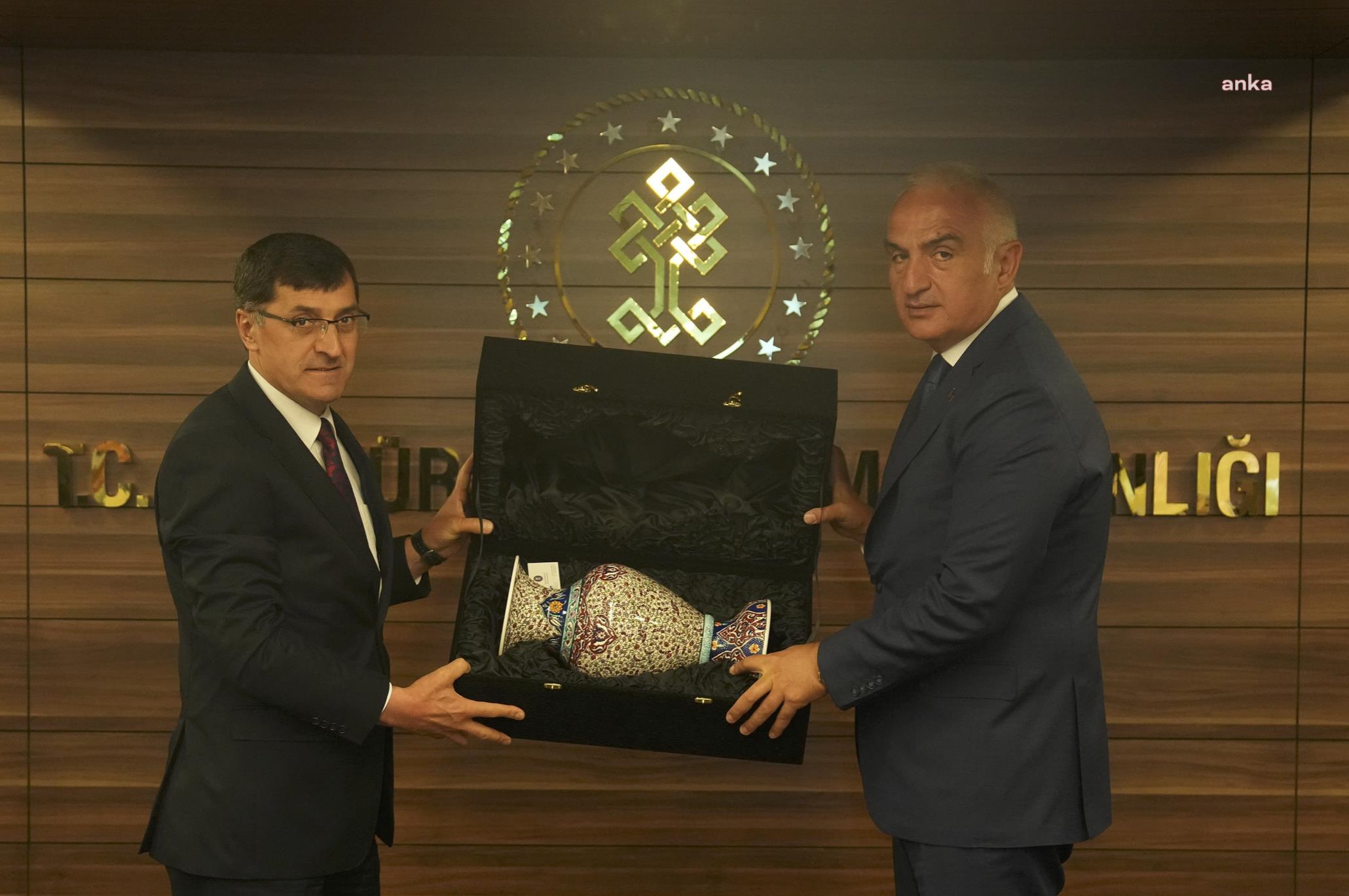 Kütahya Belediye Başkanı Kahveci, Kütahya Turizm Master Planı Sunum ve Değerlendirme Toplantısı'na katıldı
