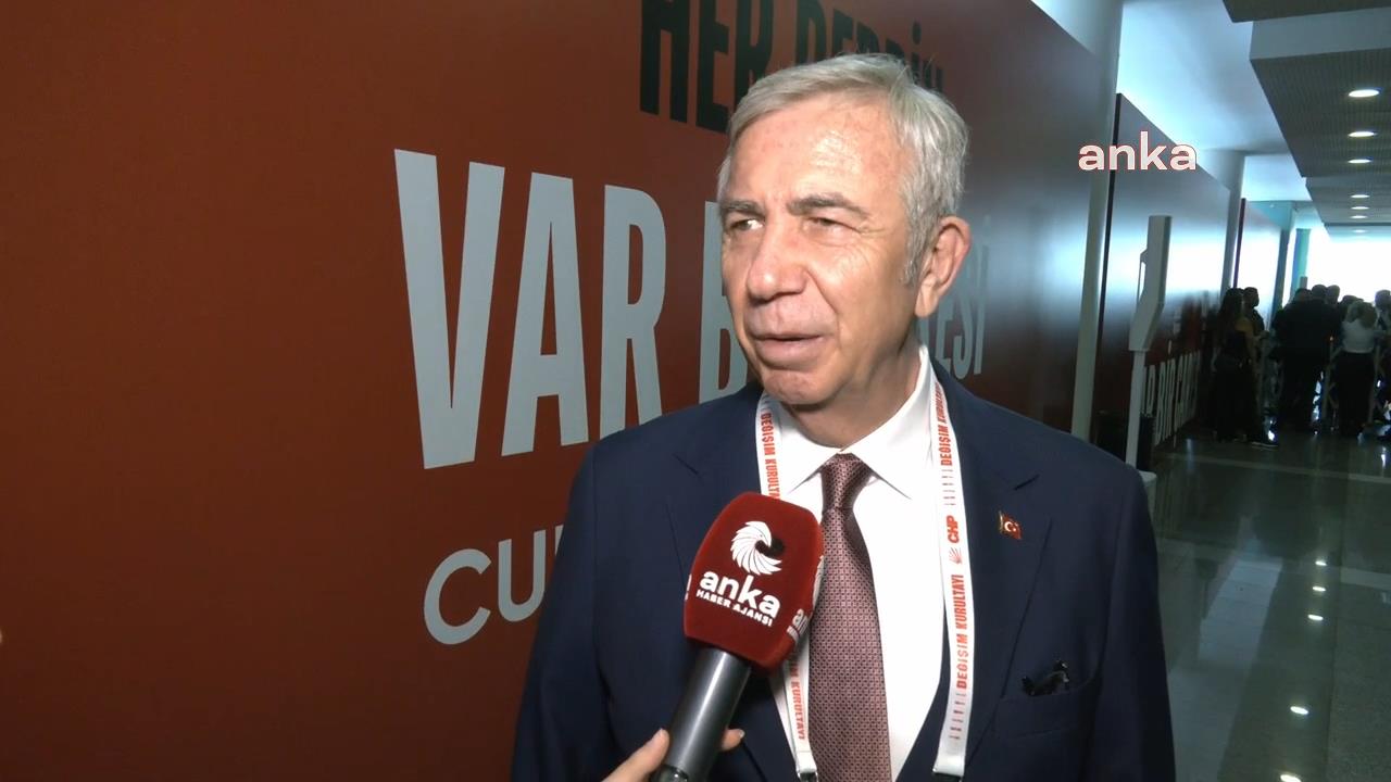 Mansur Yavaş: "Özveriyle çalışan tüm eczacılarımızın 14 Mayıs Eczacılık Günü kutlu olsun"