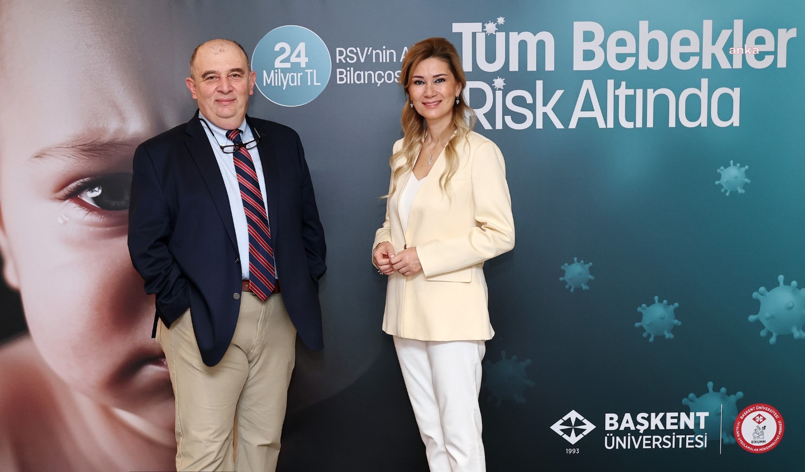 “Türkiye’de Respiratuar Sinsityal Virüs (RSV) Enfeksiyonu Ekonomik Yük Çalışması” raporu yayımlandı... RSV’nin sağlıkta maliyeti, 24 milyarı aşıyor
