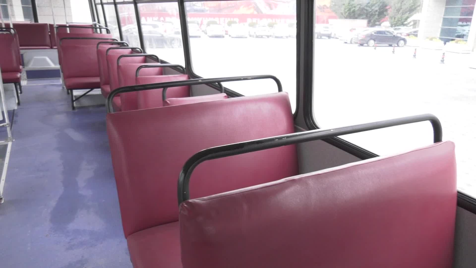 EGO GENEL MÜDÜRLÜĞÜ 78 YAŞINDA VATANDAŞI NOSTALJİ TURUNA ÇIKARDI