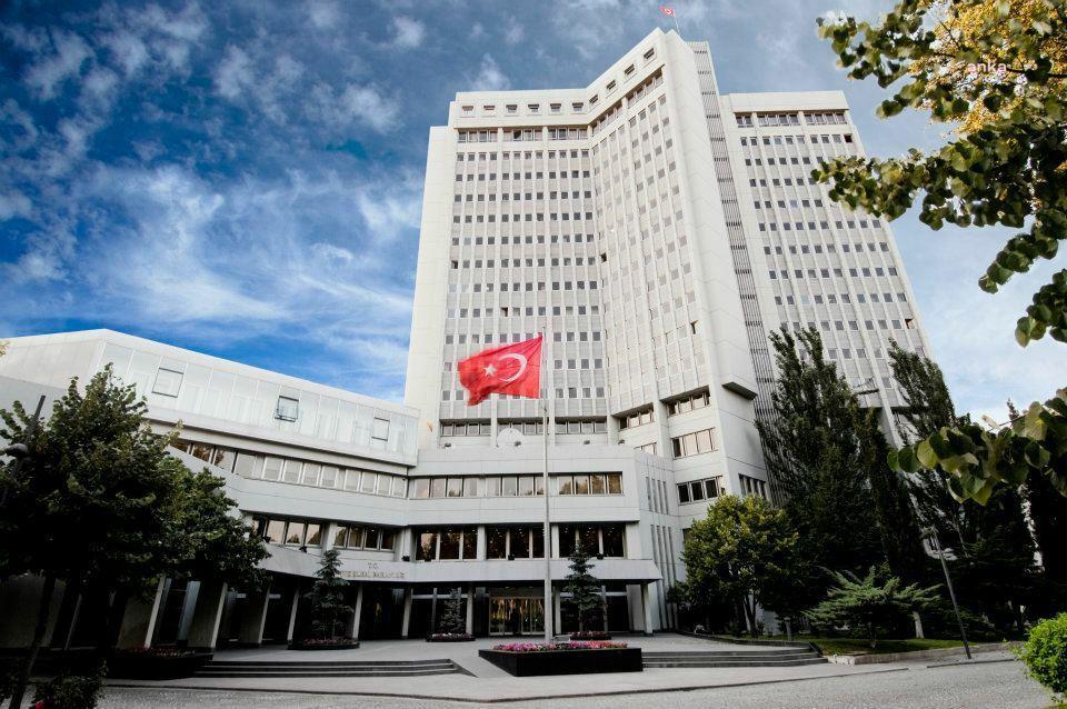 Dışişleri Bakanlığı: Trablus ve mücavirindeki tırmanmayı yakından takip ediyoruz