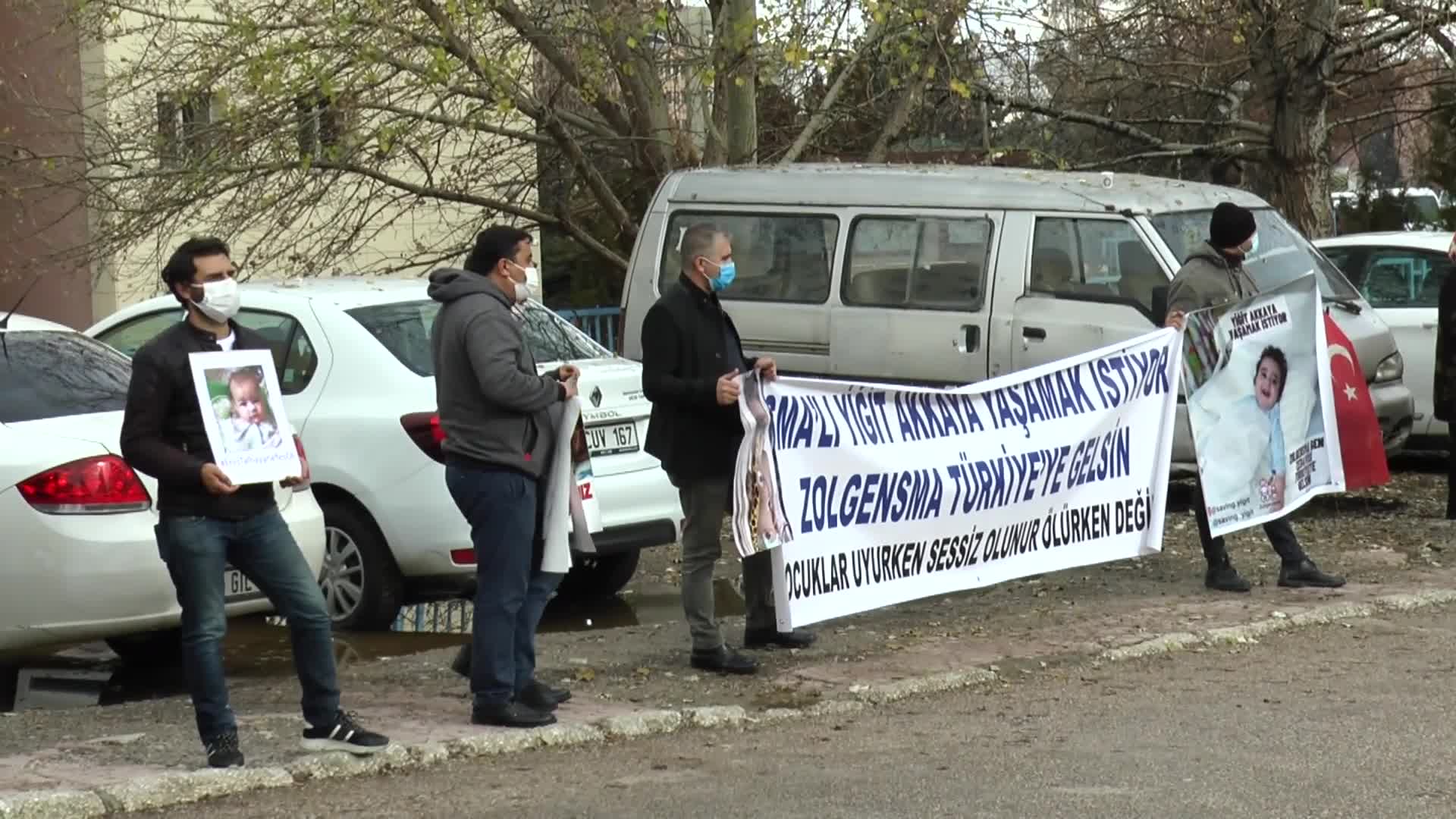 SMA'LI ÇOCUKLARIN AİLELER ÇÖZÜM ARAYIŞINI SÜRDÜRÜYOR: 13,5 KG KRİTERİNE TAKILMAMAK İÇİN ÇOCUĞUNU AÇ BIRAKANLAR VAR