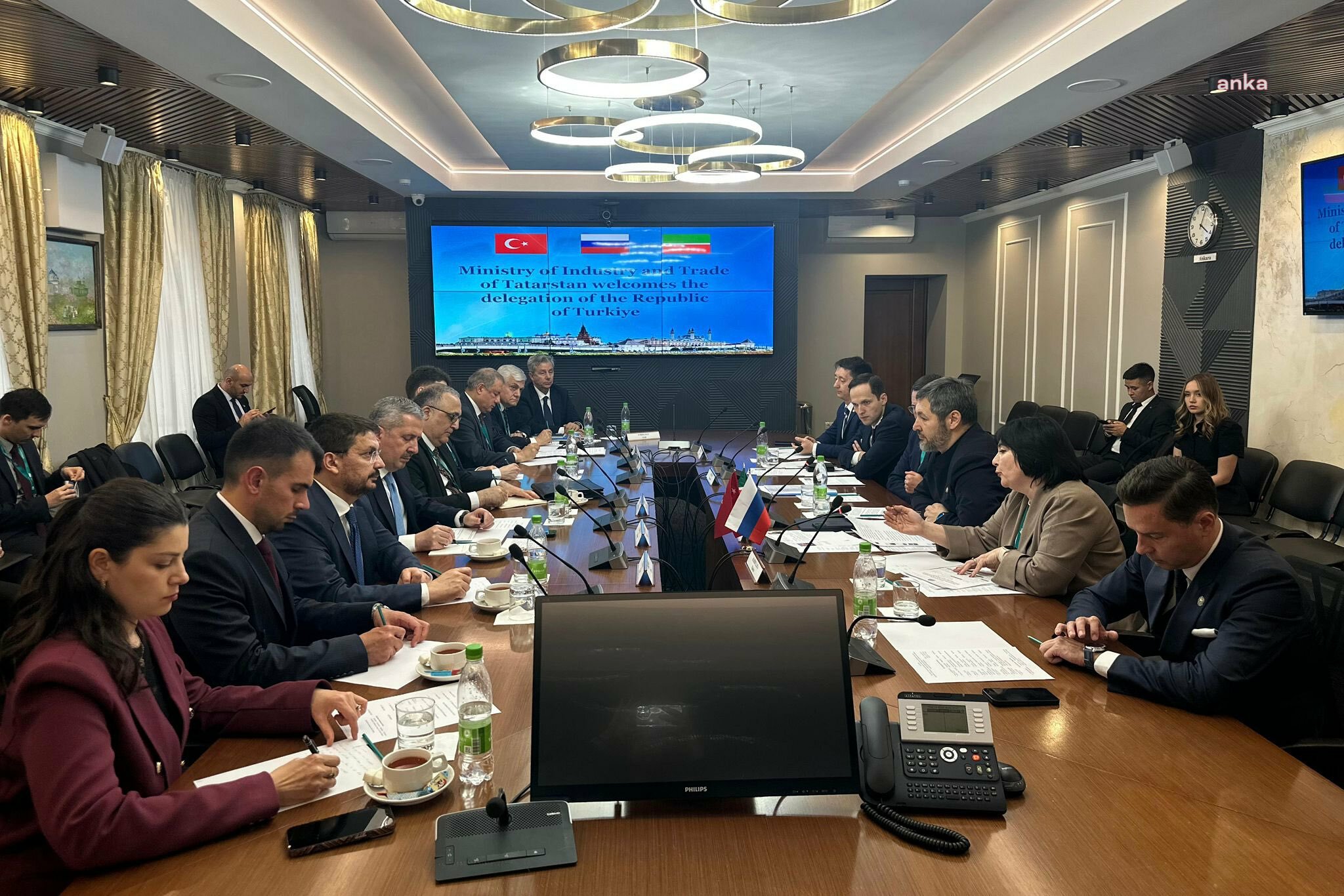 Ticaret Bakan Yardımcısı Gürcan Tataristan’da: İkili ticaretin geliştirilmesine yönelik görüş alışverişinde bulunuldu