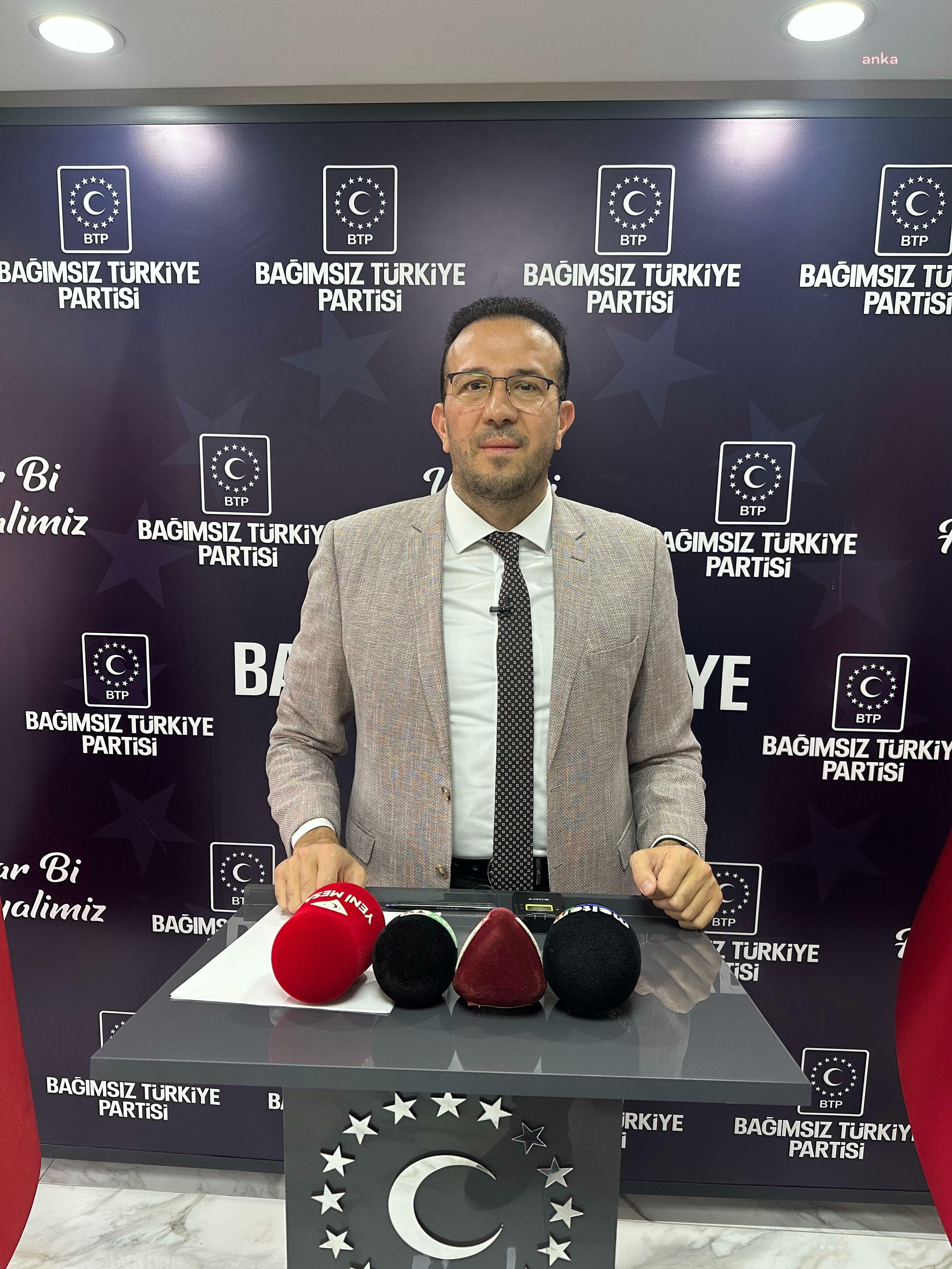 BTP Sözcüsü Lütfullah Önder: "İktidarın şirazesi kaymış, ölçüsü şaşmıştır"