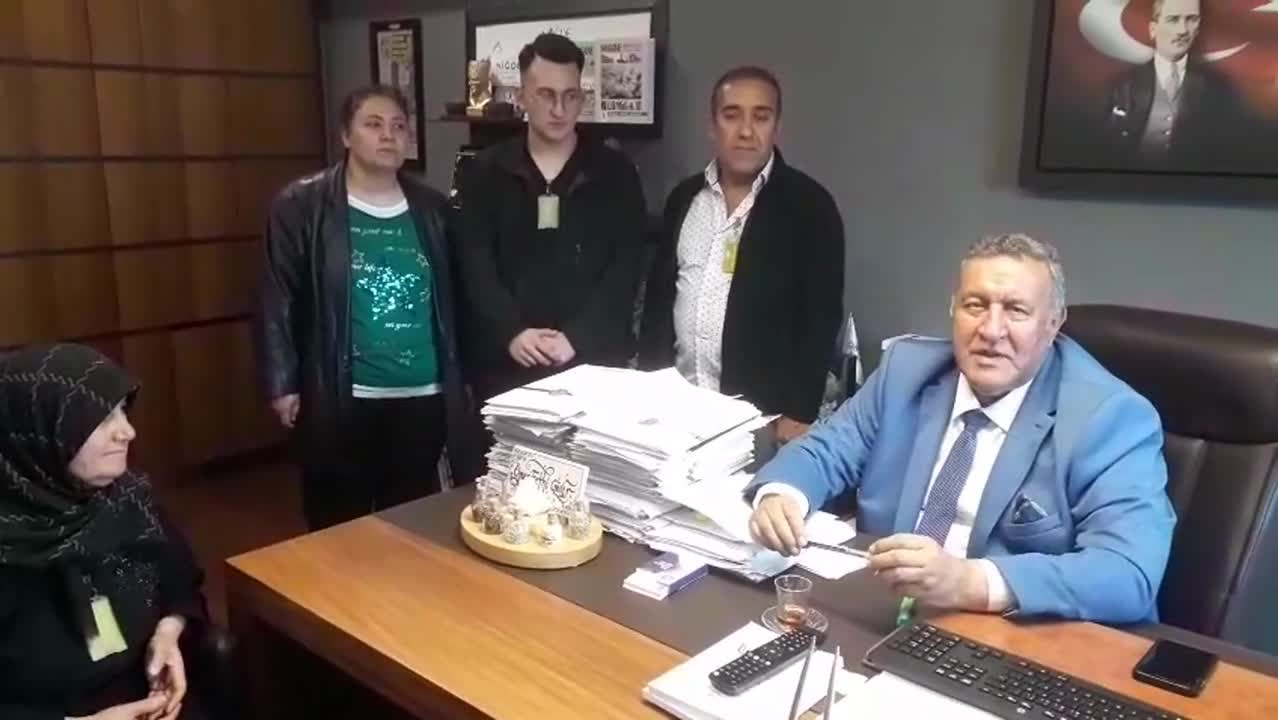 CHP Niğde Milletvekili Gürer, "staj ve çıraklık sigortası mağdurları" ile görüştü