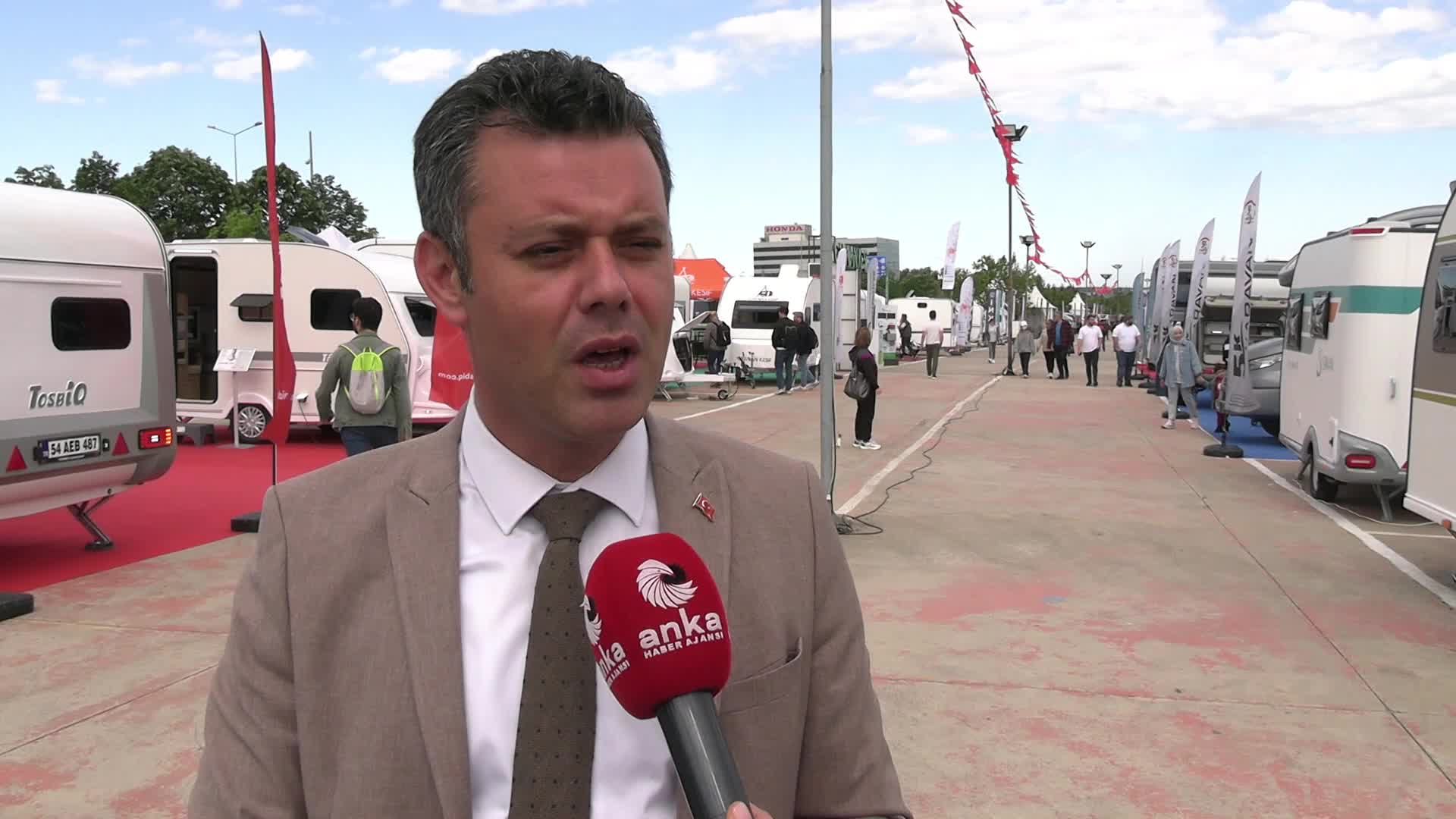 4’üncü Trakya Kamp ve Karavan Fuarı Çorlu’da kapılarını açtı