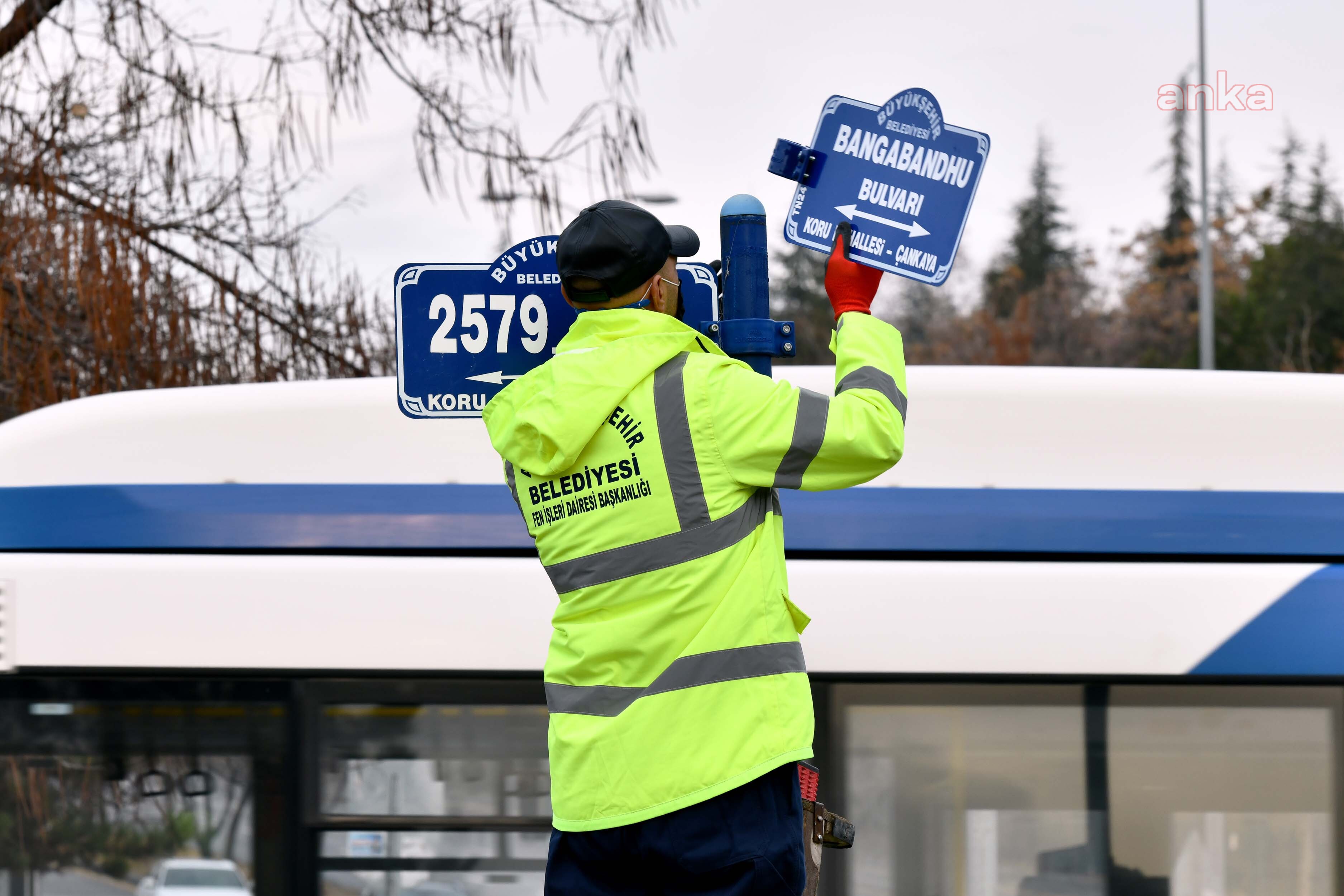BAŞKENT’TE TELAFFUZU EN ZOR OLAN BULVARIN İSMİ DEĞİŞTİRİLDİ