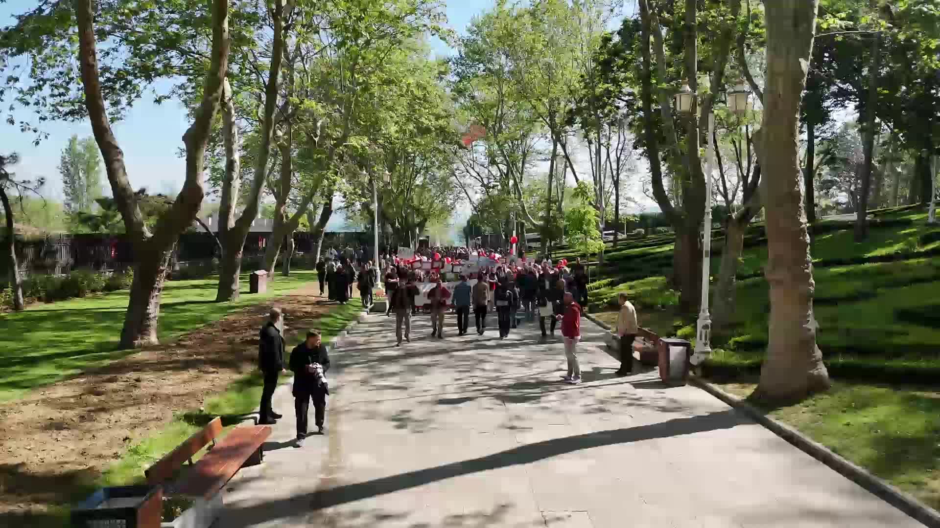 İstanbul'da "Aile Yılı Yürüyüşü" düzenlendi