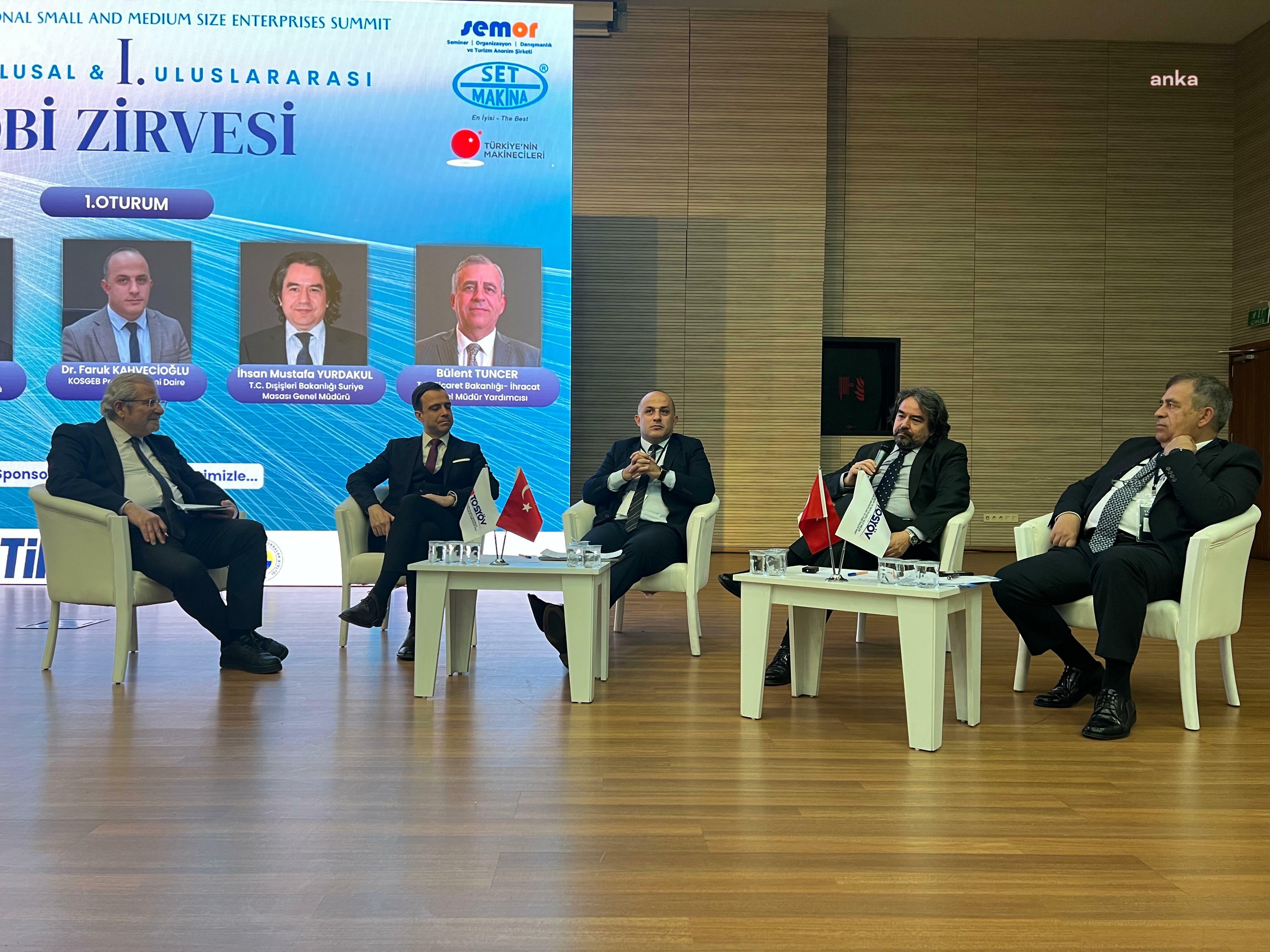 KOBİ Zirvesi'nde, KOBİ'lerin geleceğini şekillendirecek dönüşüm süreçleri ele alındı