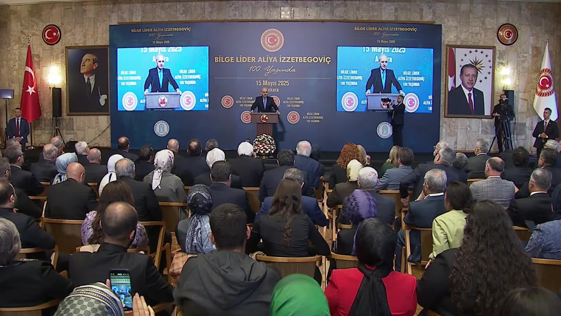 Aliya İzzetbegoviç'in doğumunun 100. yılı... Kurtulmuş: "20. yüzyıldan, İslam dünyasından geriye kim kaldı desek ilk başta sayacağımız isimlerin başında gelir"