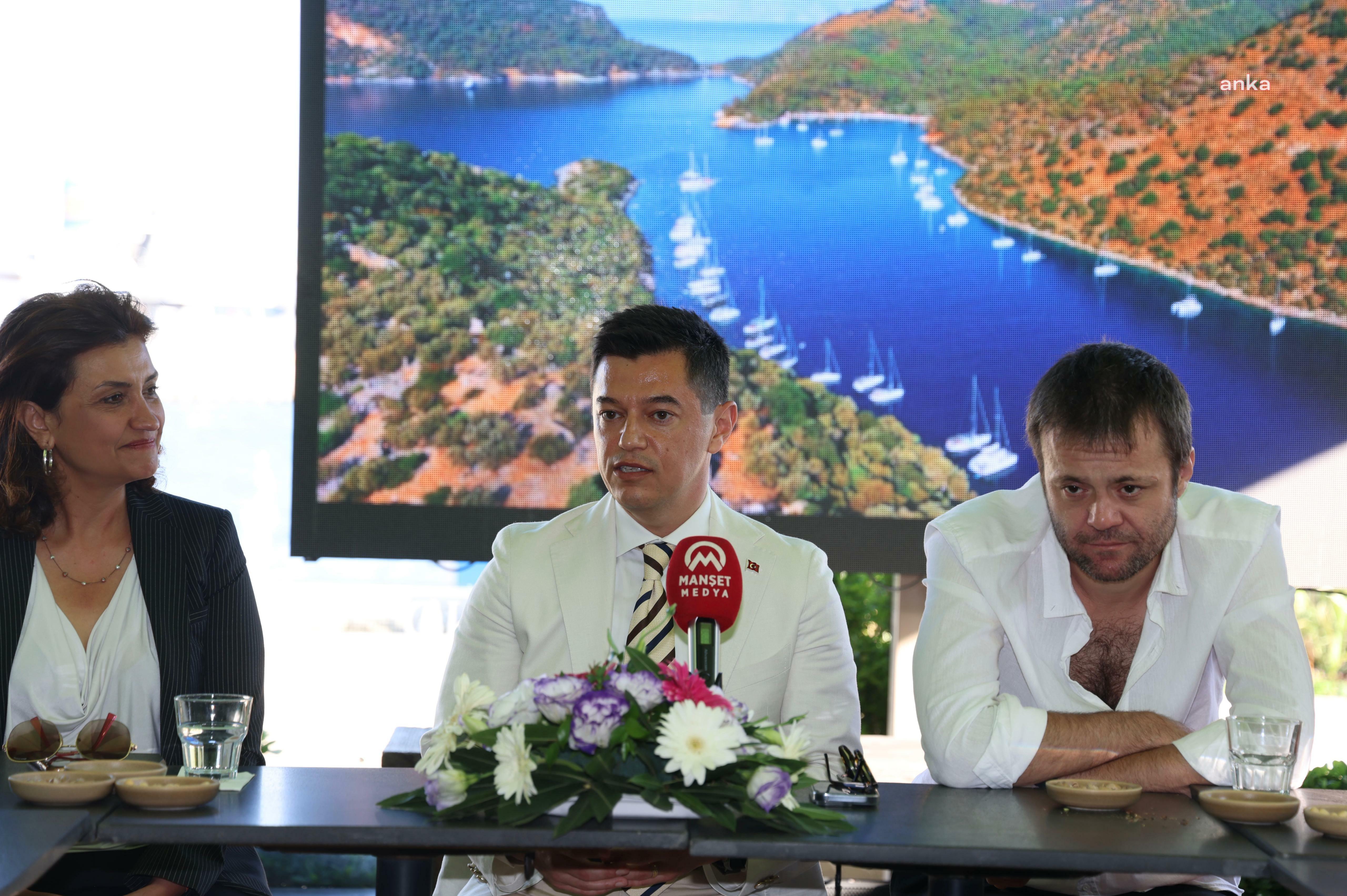 Marmaris Belediye Başkanı Ünlü: "Marmaris’imizin eşsiz güzelliklerini beyaz perdeye taşıyan projeleri her zaman destekliyoruz"