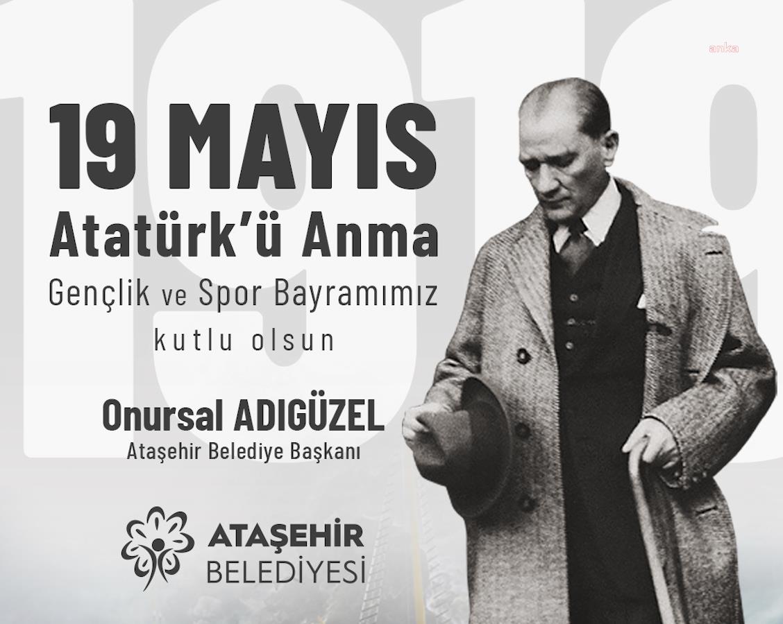 Ataşehir, 19 Mayıs’ı coşkuyla kutlayacak