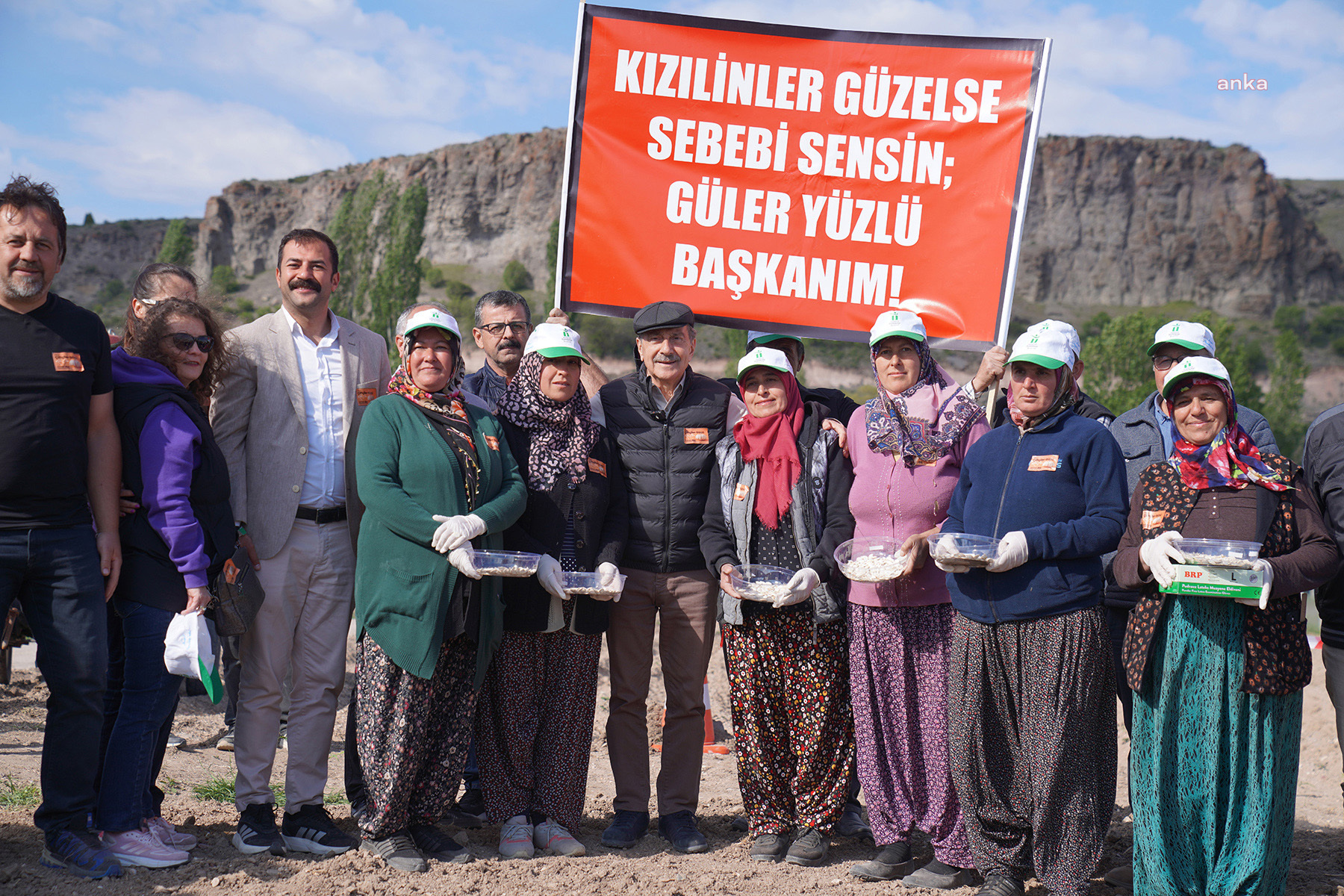Tepebaşı Kızılinler’de bal kabağının hikayesi başlıyor