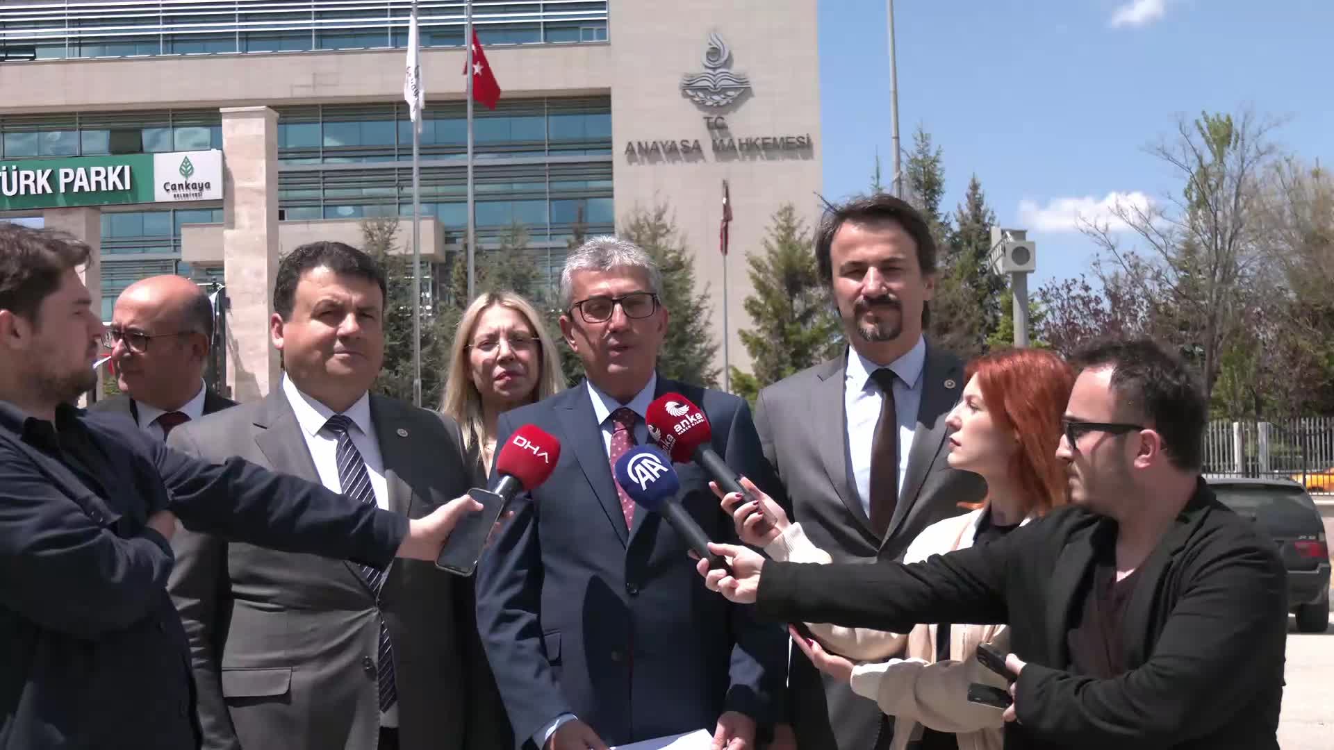 CHP Grup Başkanvekili Günaydın: "Hakim kararı olmaksızın kişisel verilerin kopyalanması ve verilere el konulması kabul edilebilir bir durum değildir"
