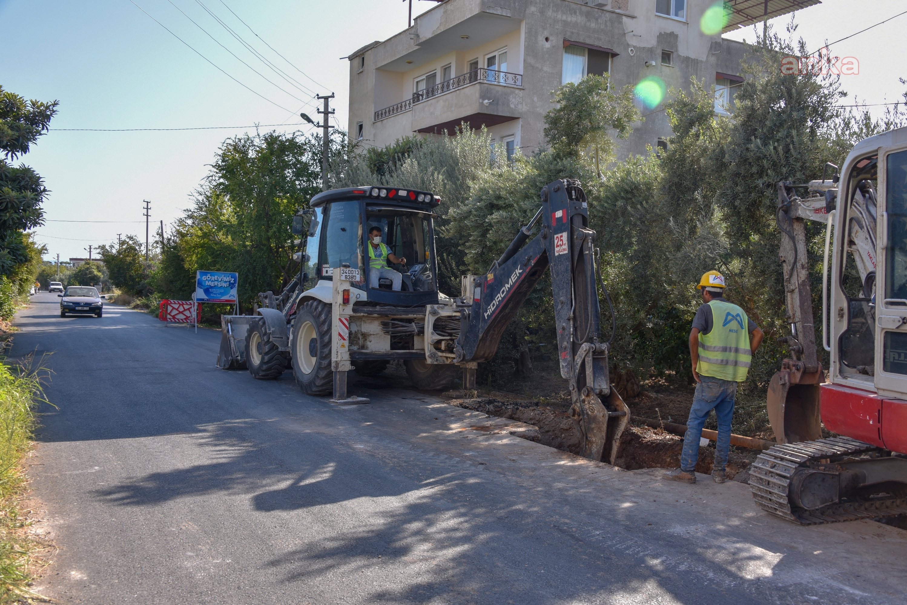 ELVANLI’NIN İÇME SUYU SORUNU SON BULUYOR